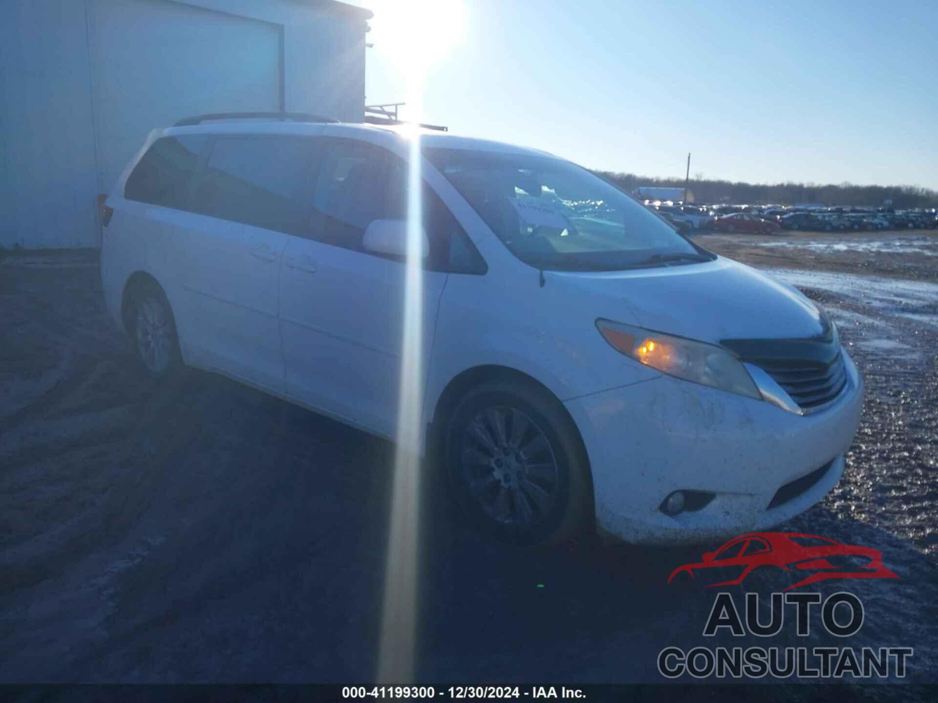 TOYOTA SIENNA 2012 - 5TDDK3DC4CS042464