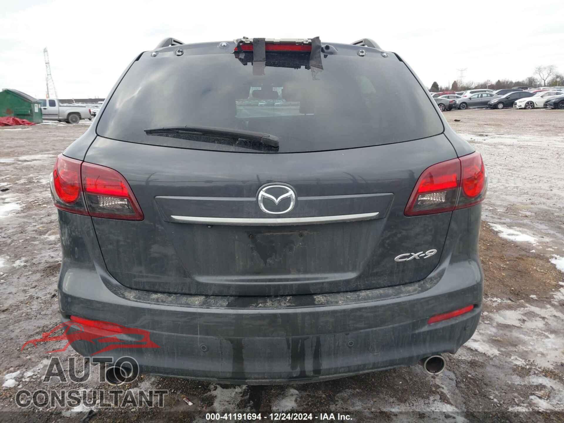MAZDA CX-9 2015 - JM3TB2DAXF0447537
