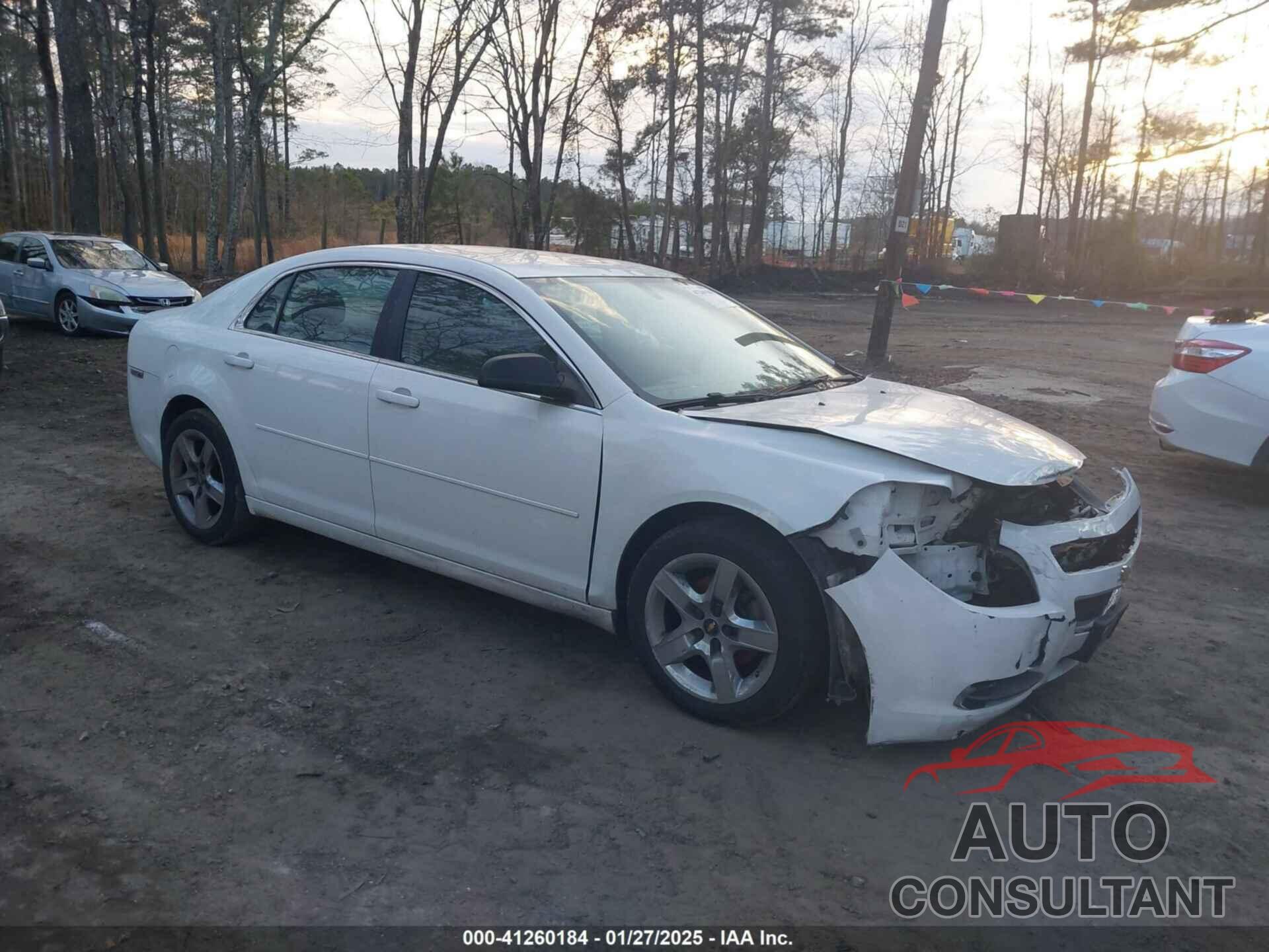 CHEVROLET MALIBU 2012 - 1G1ZA5EU3CF394018