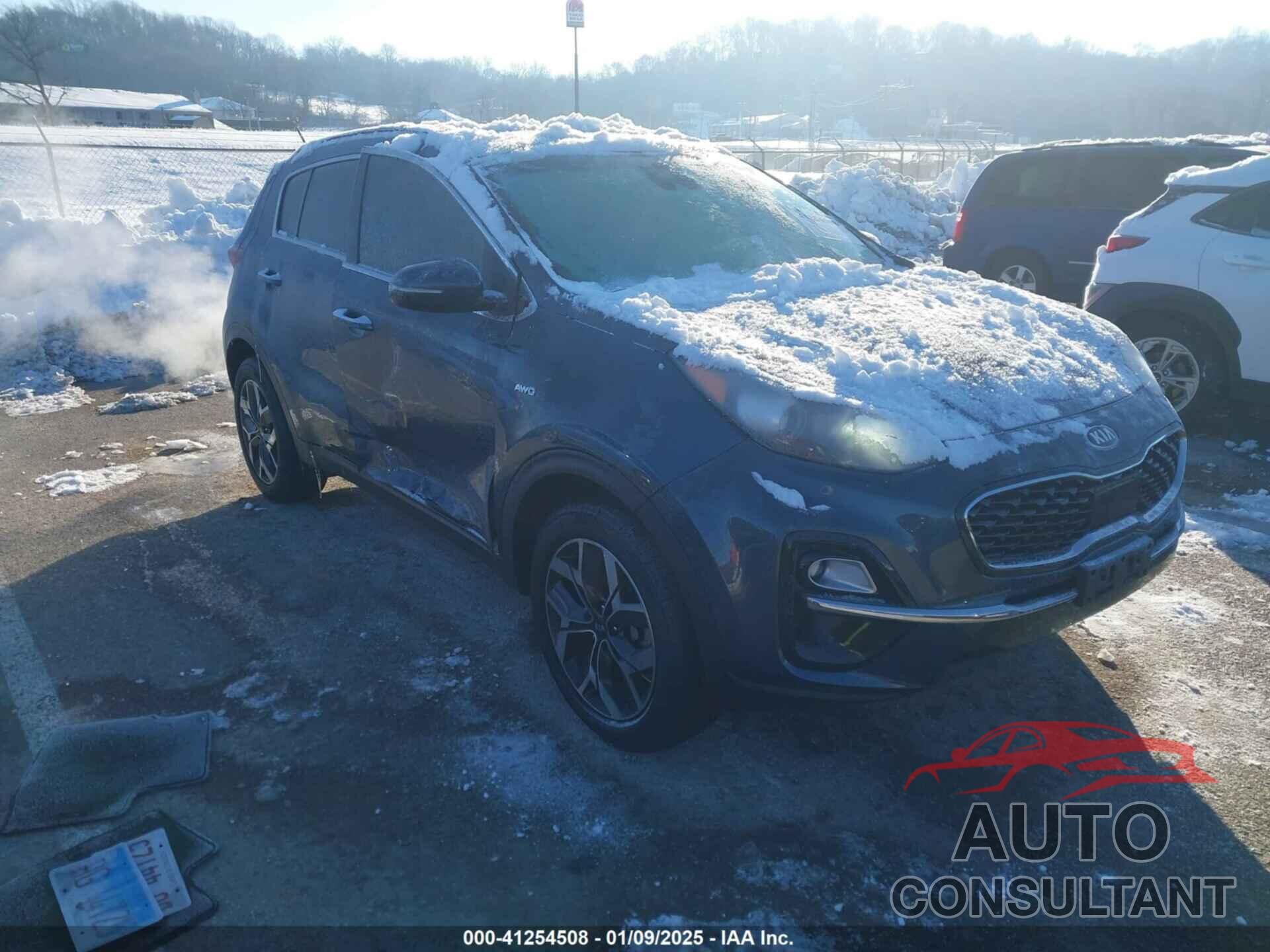 KIA SPORTAGE 2020 - KNDPNCAC0L7730349