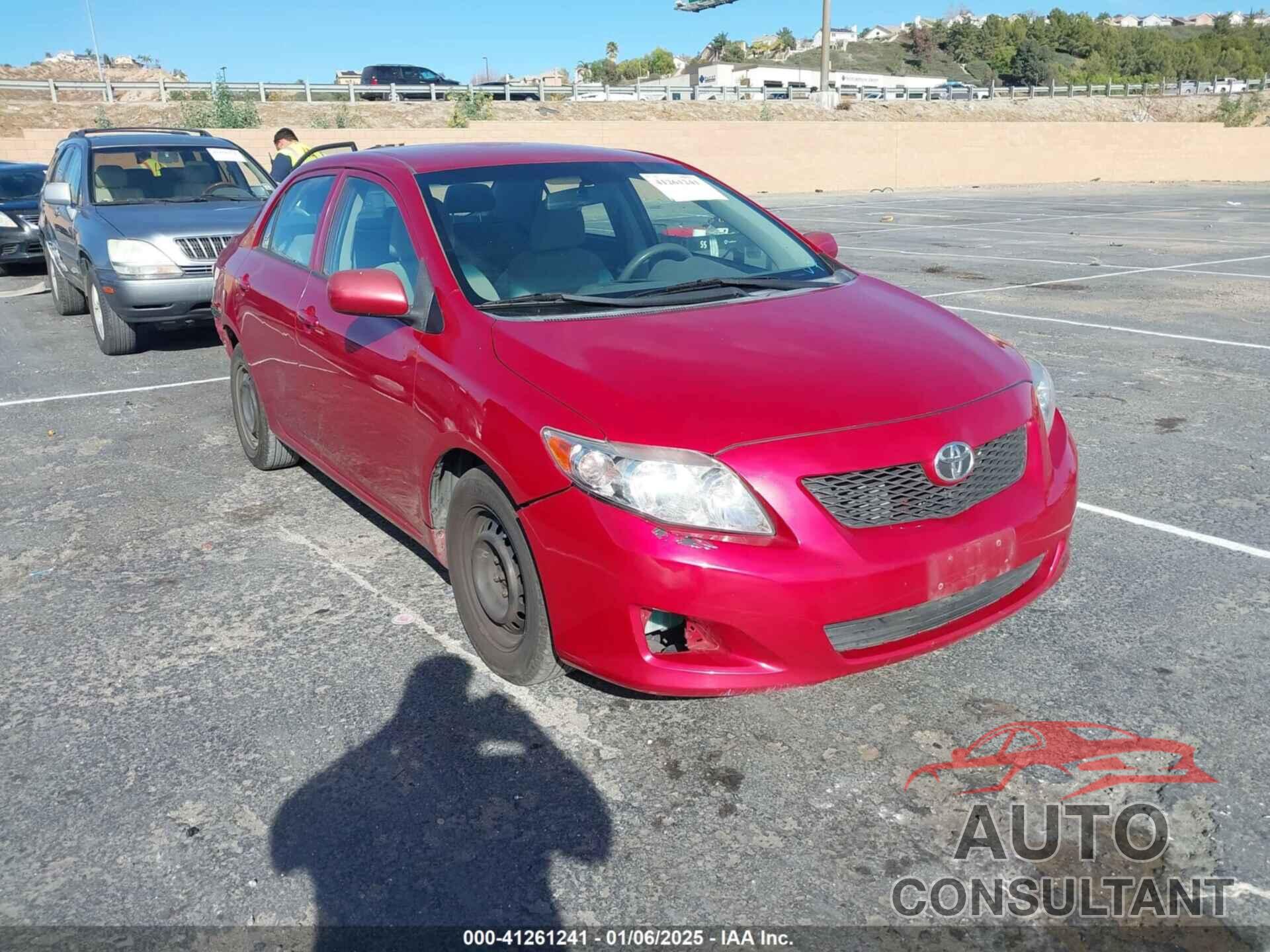 TOYOTA COROLLA 2010 - 1NXBU4EE9AZ207324