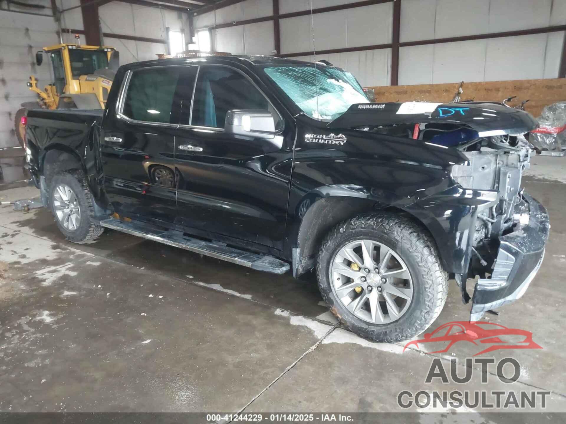 CHEVROLET SILVERADO 1500 2020 - 3GCUYHET1LG414352