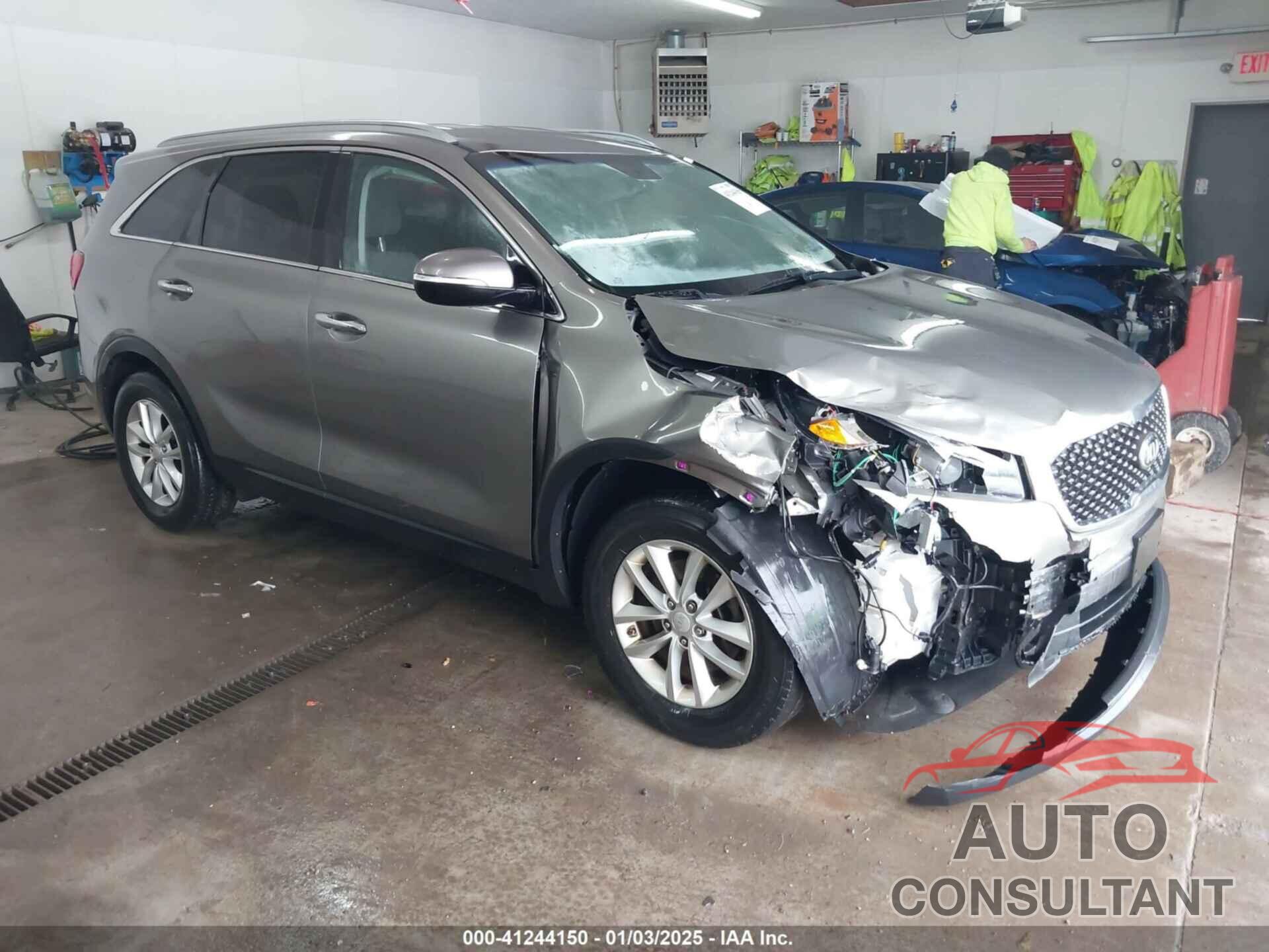 KIA SORENTO 2016 - 5XYPG4A32GG030616