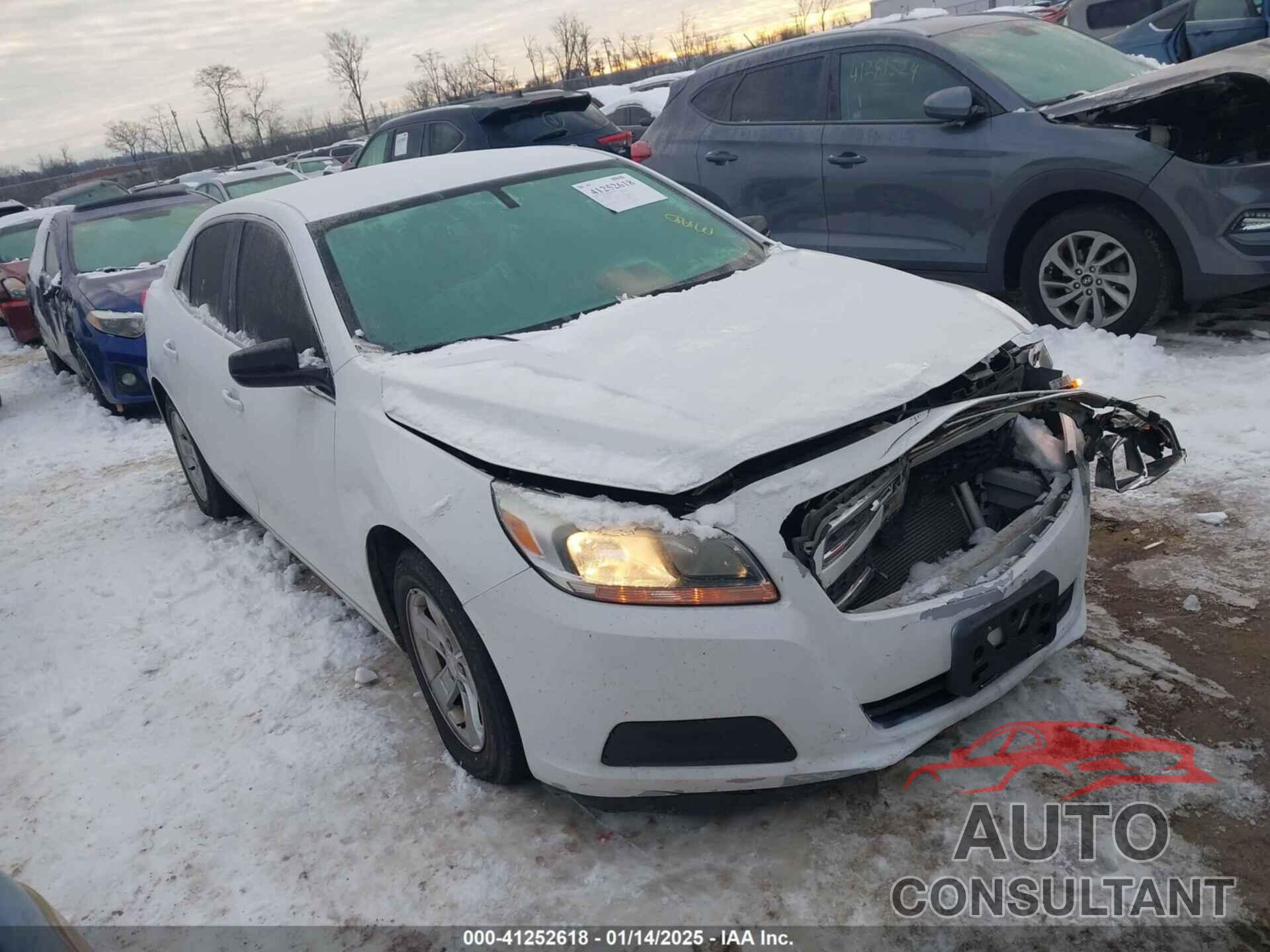 CHEVROLET MALIBU 2013 - 1G11B5SA8DF331017