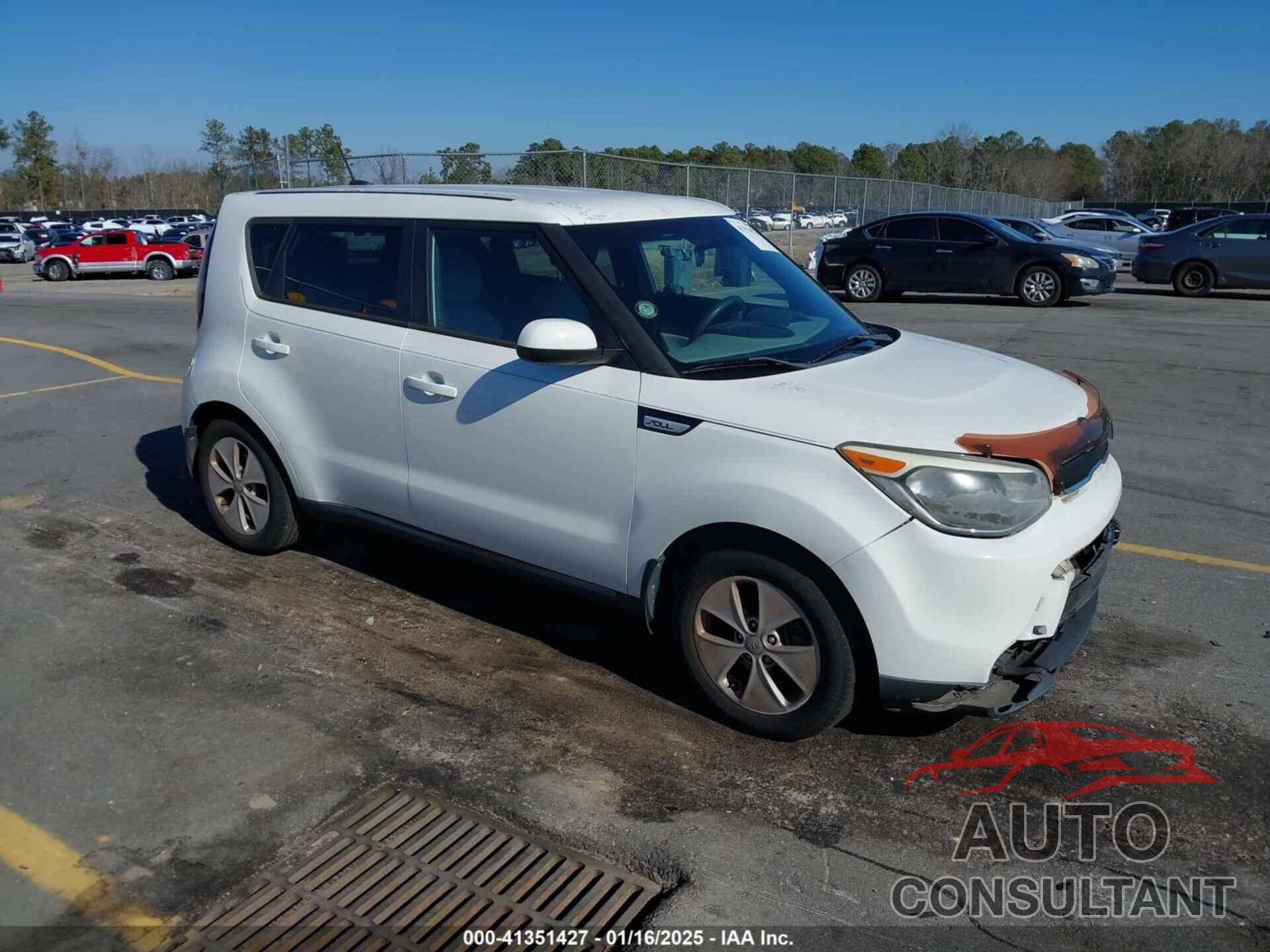 KIA SOUL 2015 - KNDJN2A21F7205134