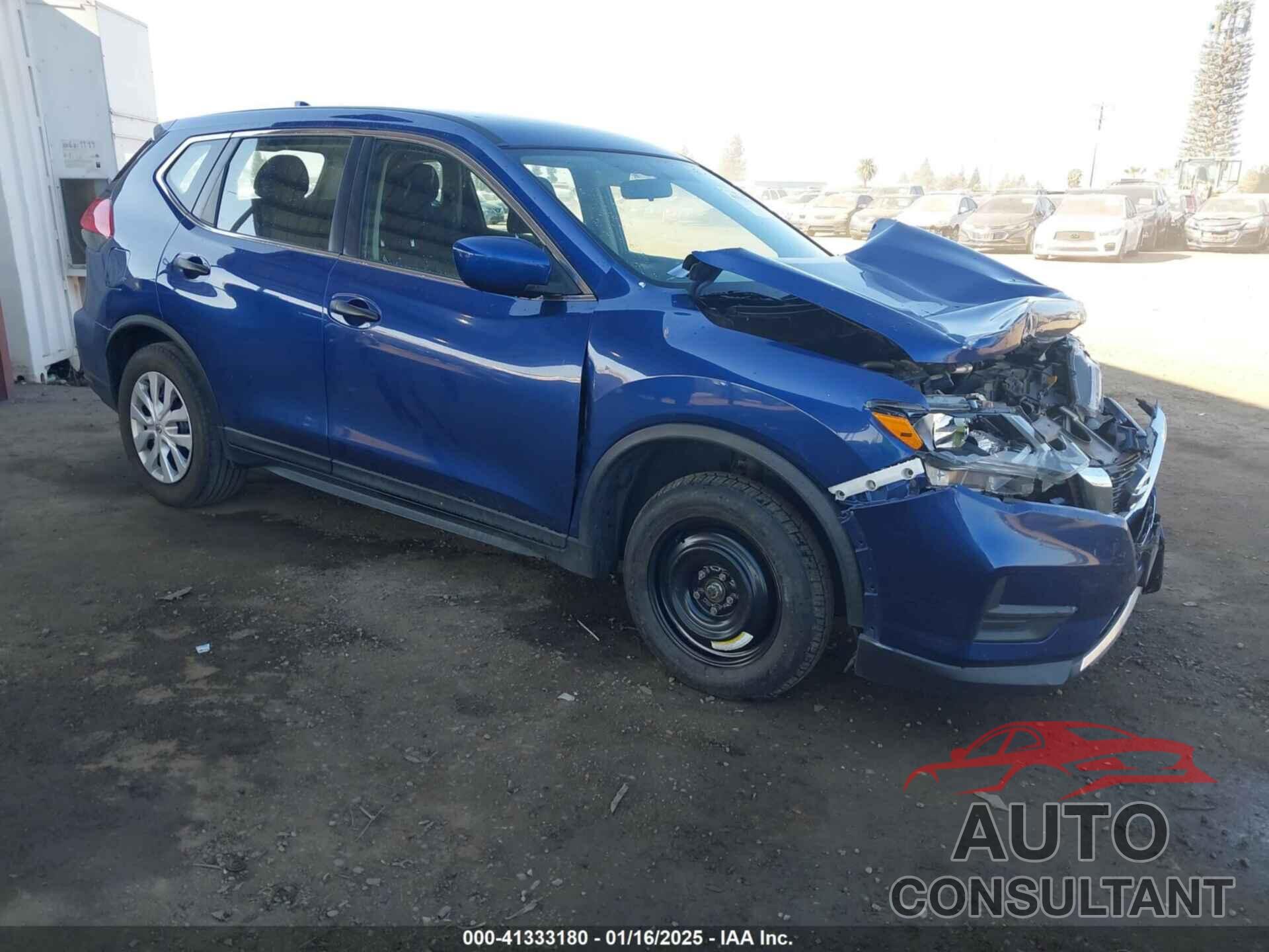 NISSAN ROGUE 2017 - KNMAT2MT9HP543202