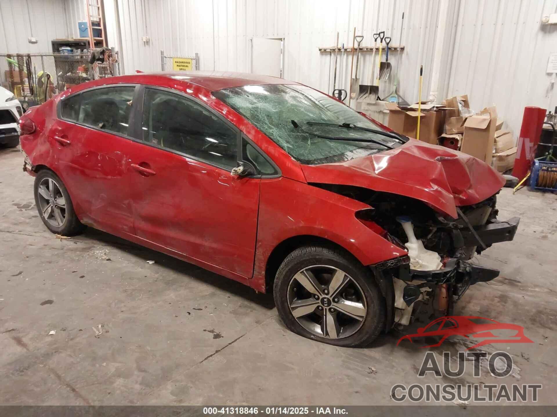 KIA FORTE 2018 - 3KPFL4A71JE191635