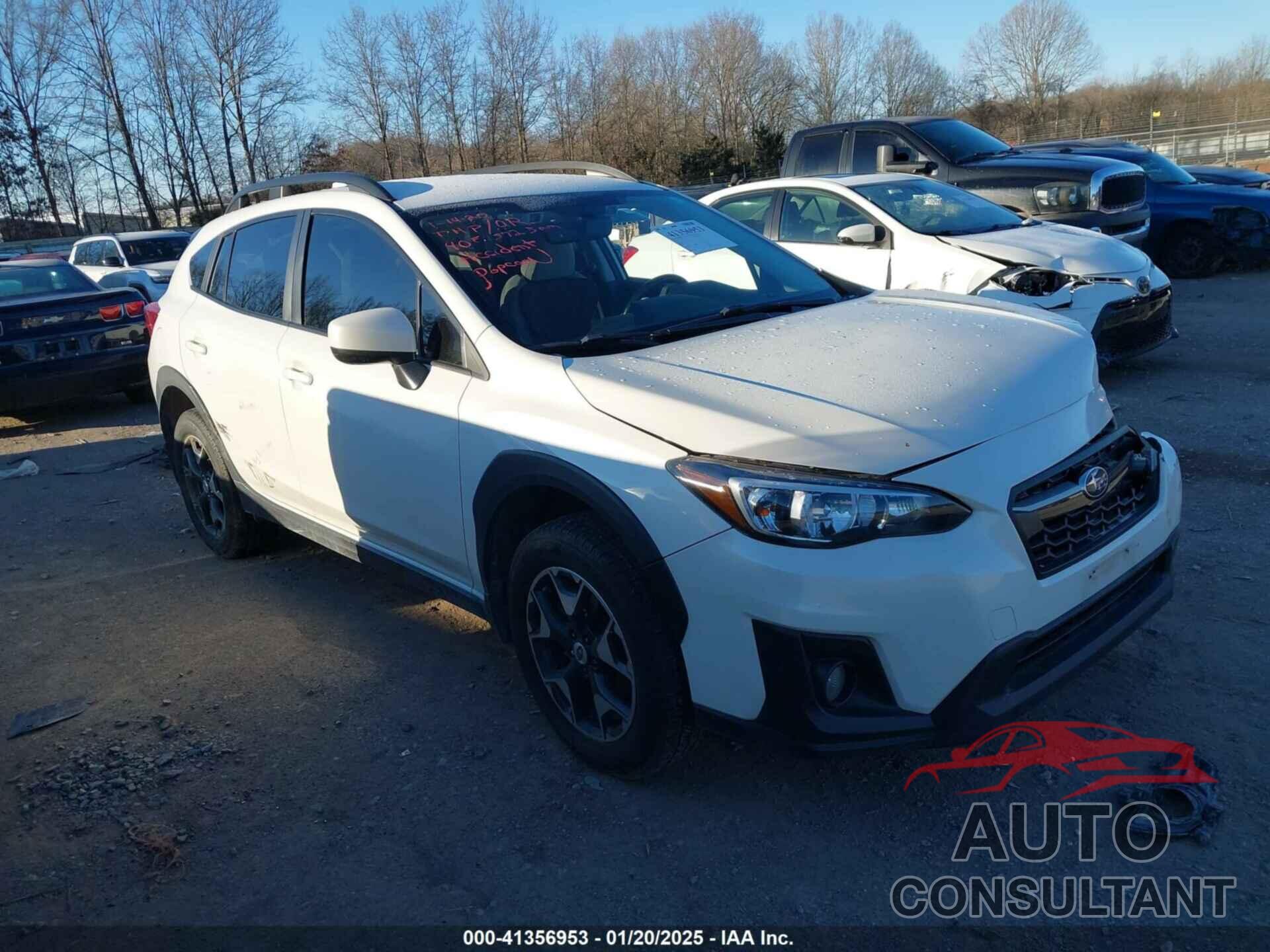 SUBARU CROSSTREK 2018 - JF2GTADC8J8274180