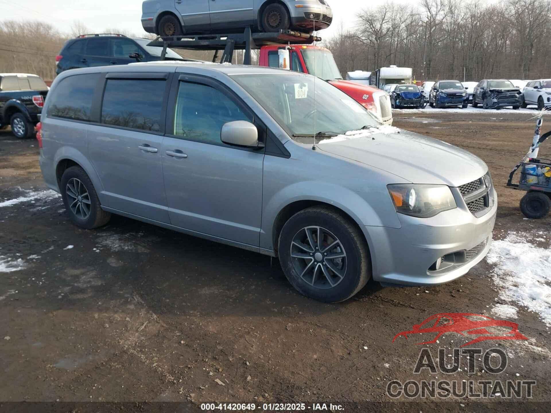 DODGE GRAND CARAVAN 2018 - 2C4RDGBG7JR215400