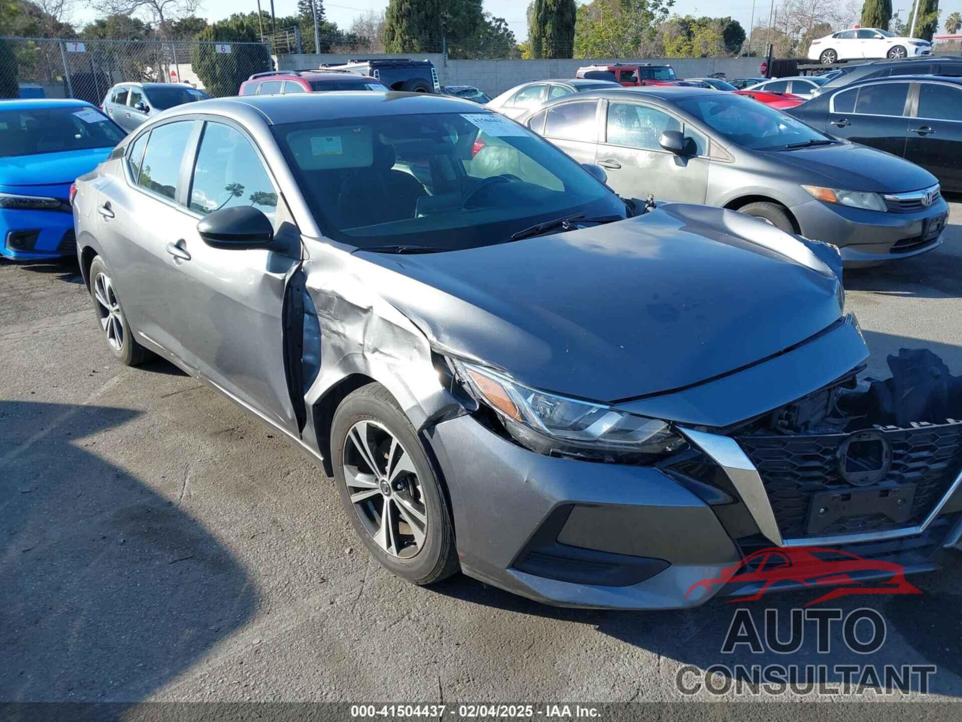 NISSAN SENTRA 2021 - 3N1AB8CV8MY256132