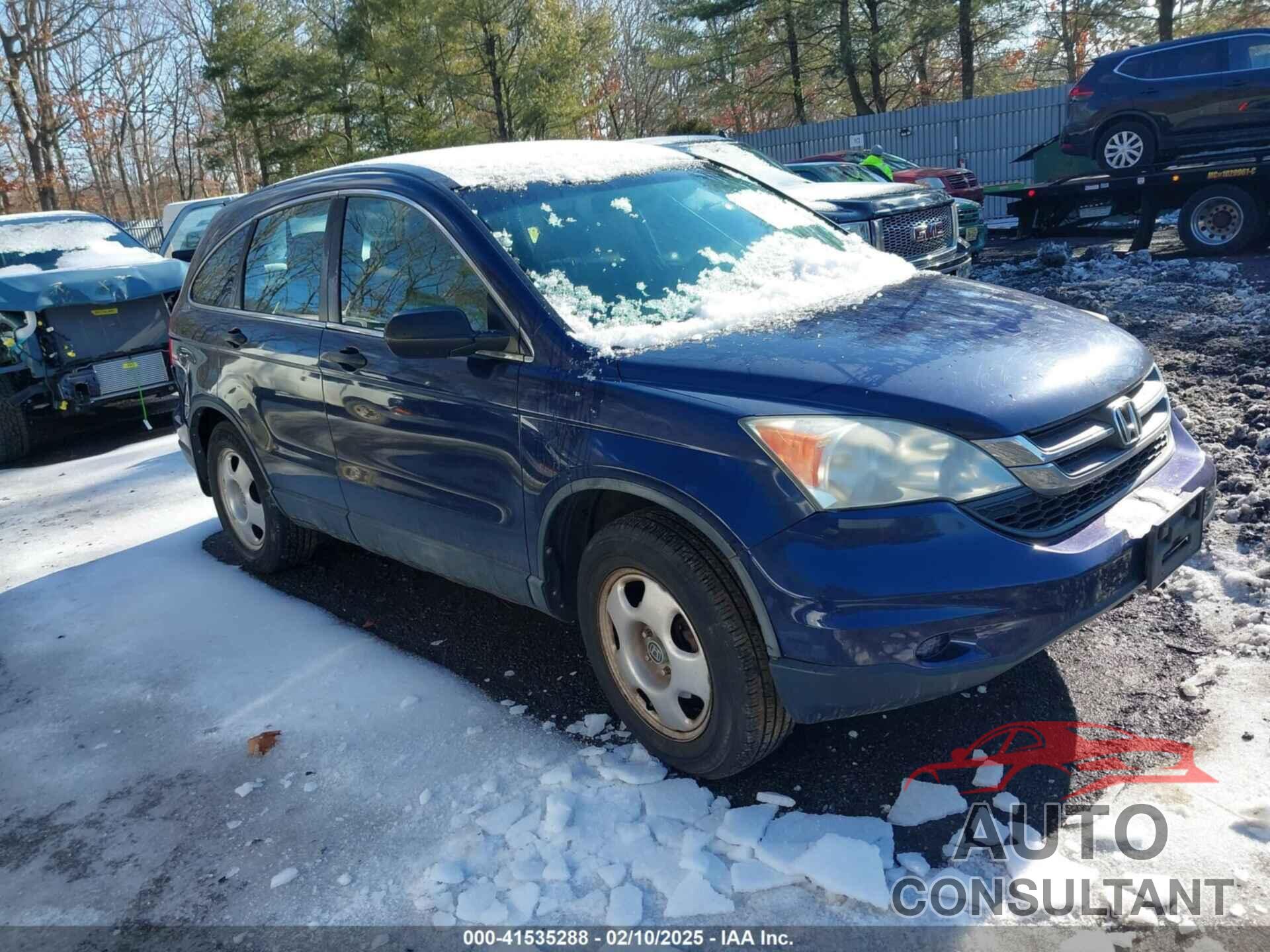 HONDA CR-V 2010 - 5J6RE4H34AL035486
