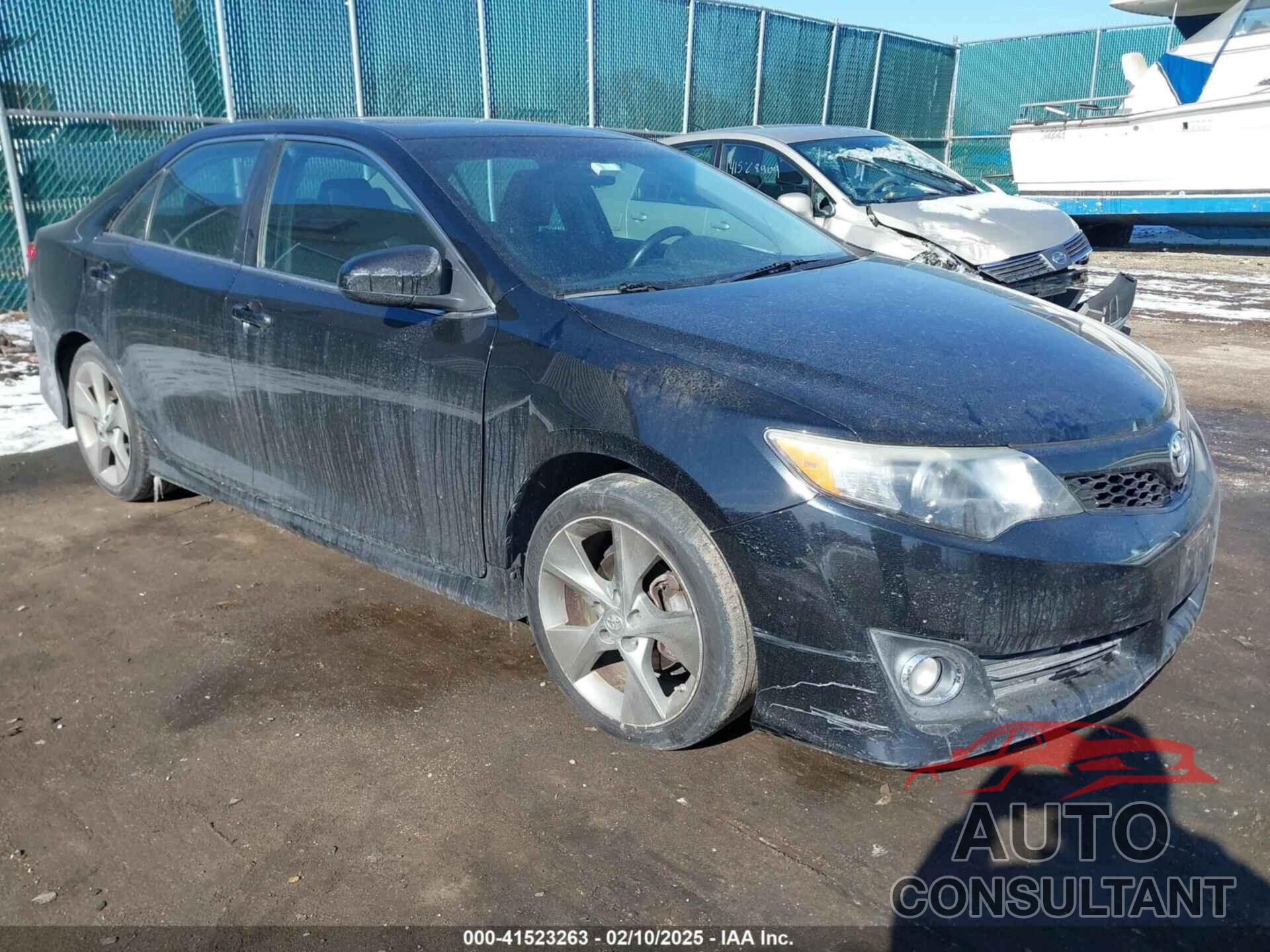 TOYOTA CAMRY 2012 - 4T1BF1FK0CU198139