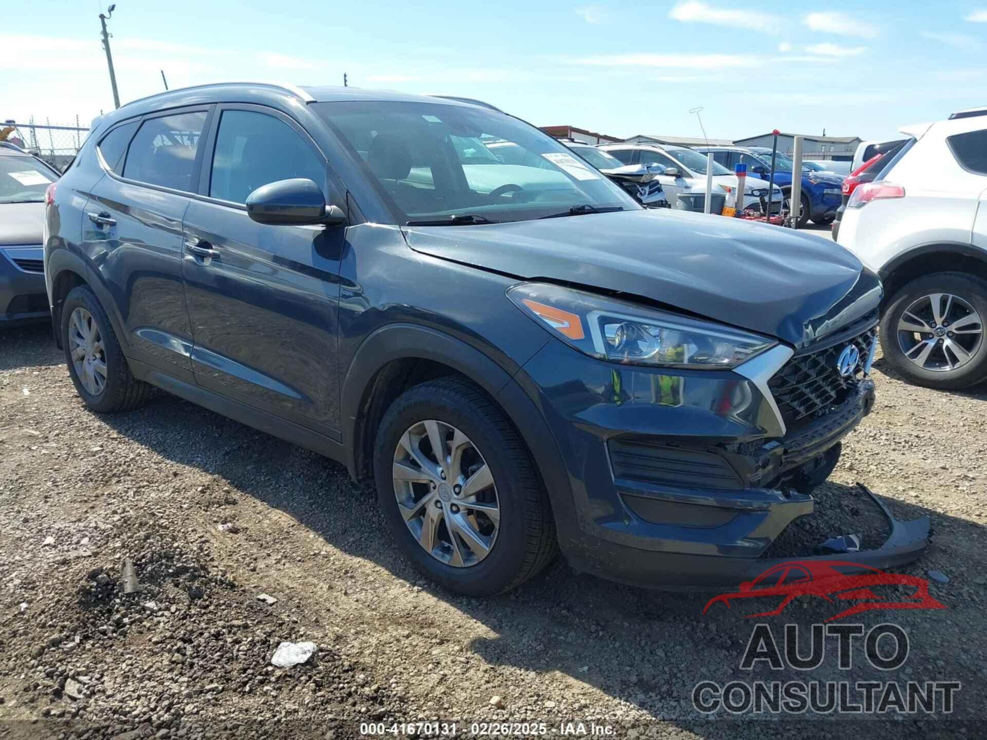 HYUNDAI TUCSON 2020 - KM8J33A40LU273527