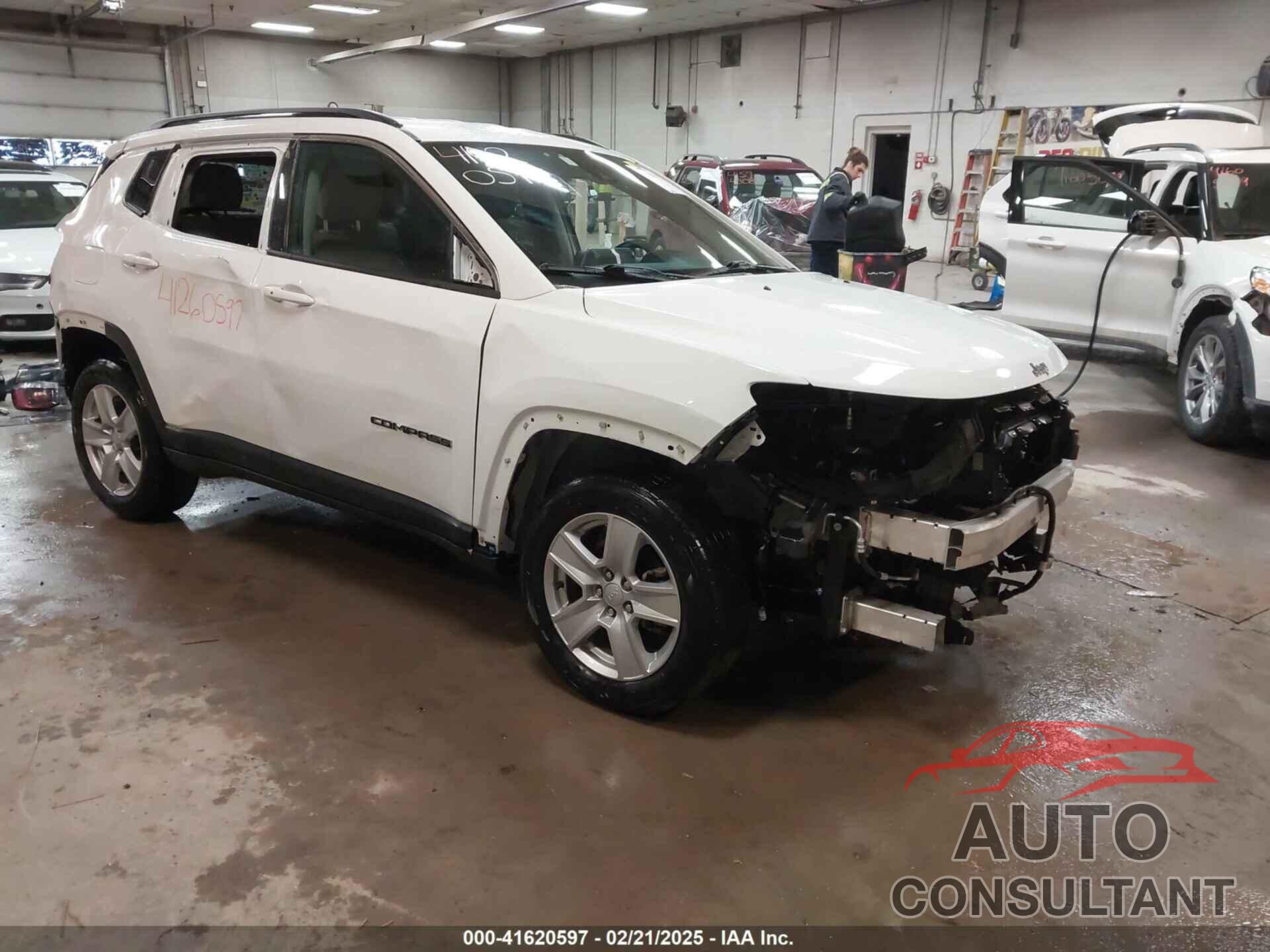 JEEP COMPASS 2022 - 3C4NJDBB9NT147839