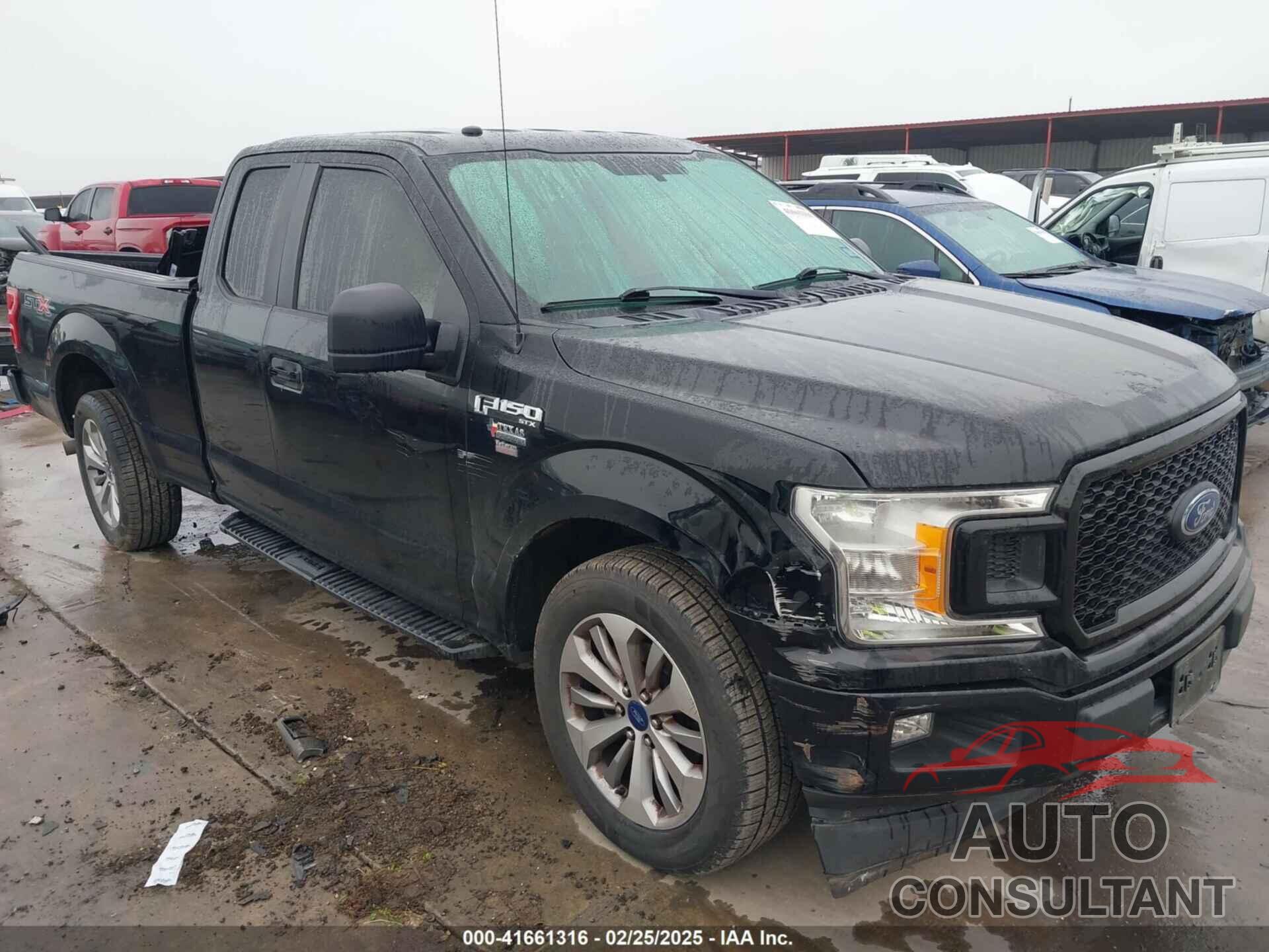 FORD F-150 2018 - 1FTEX1CP7JKC26560