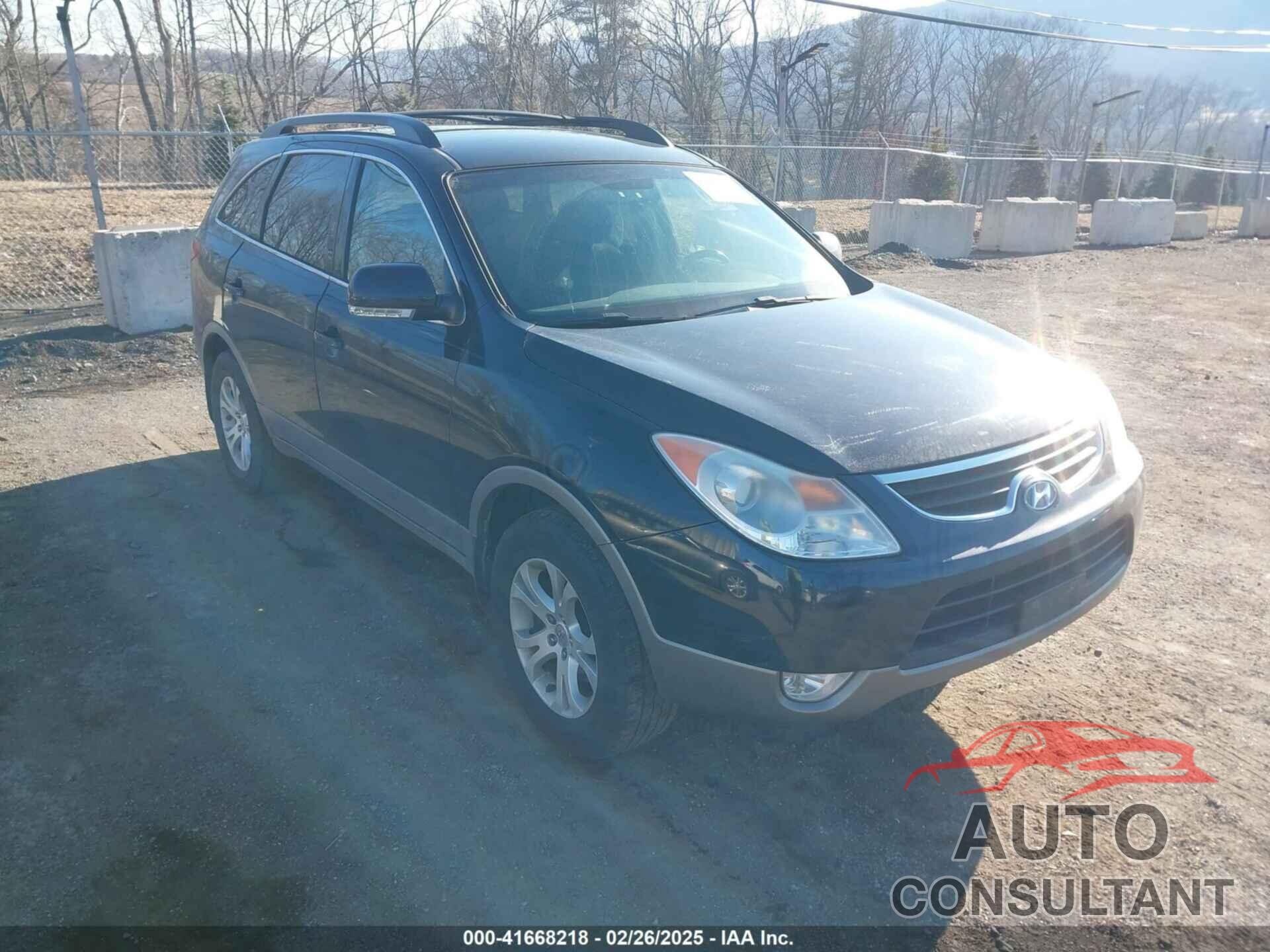 HYUNDAI VERACRUZ 2012 - KM8NUDCC9CU186606
