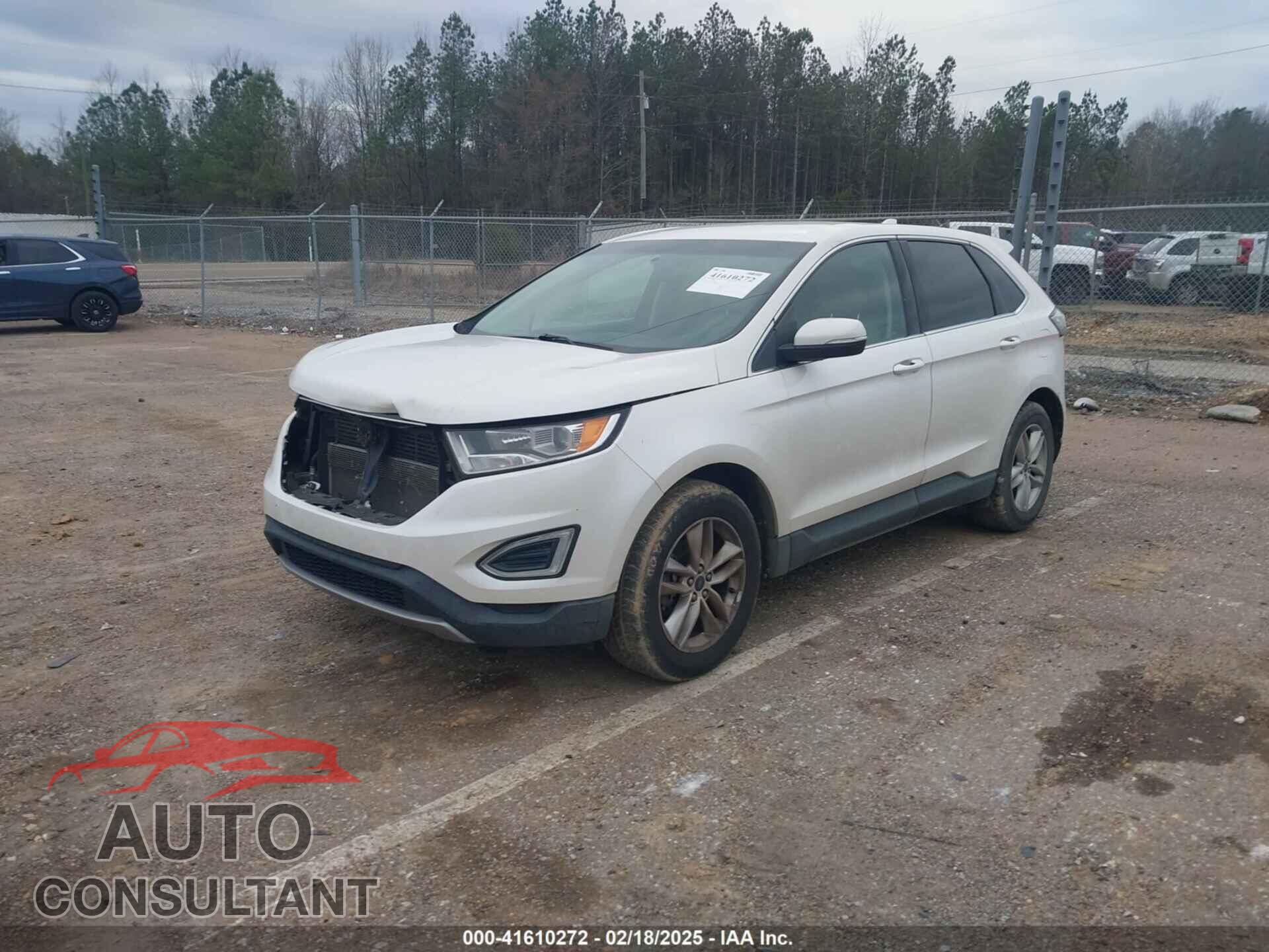FORD EDGE 2015 - 2FMTK3J80FBB19568
