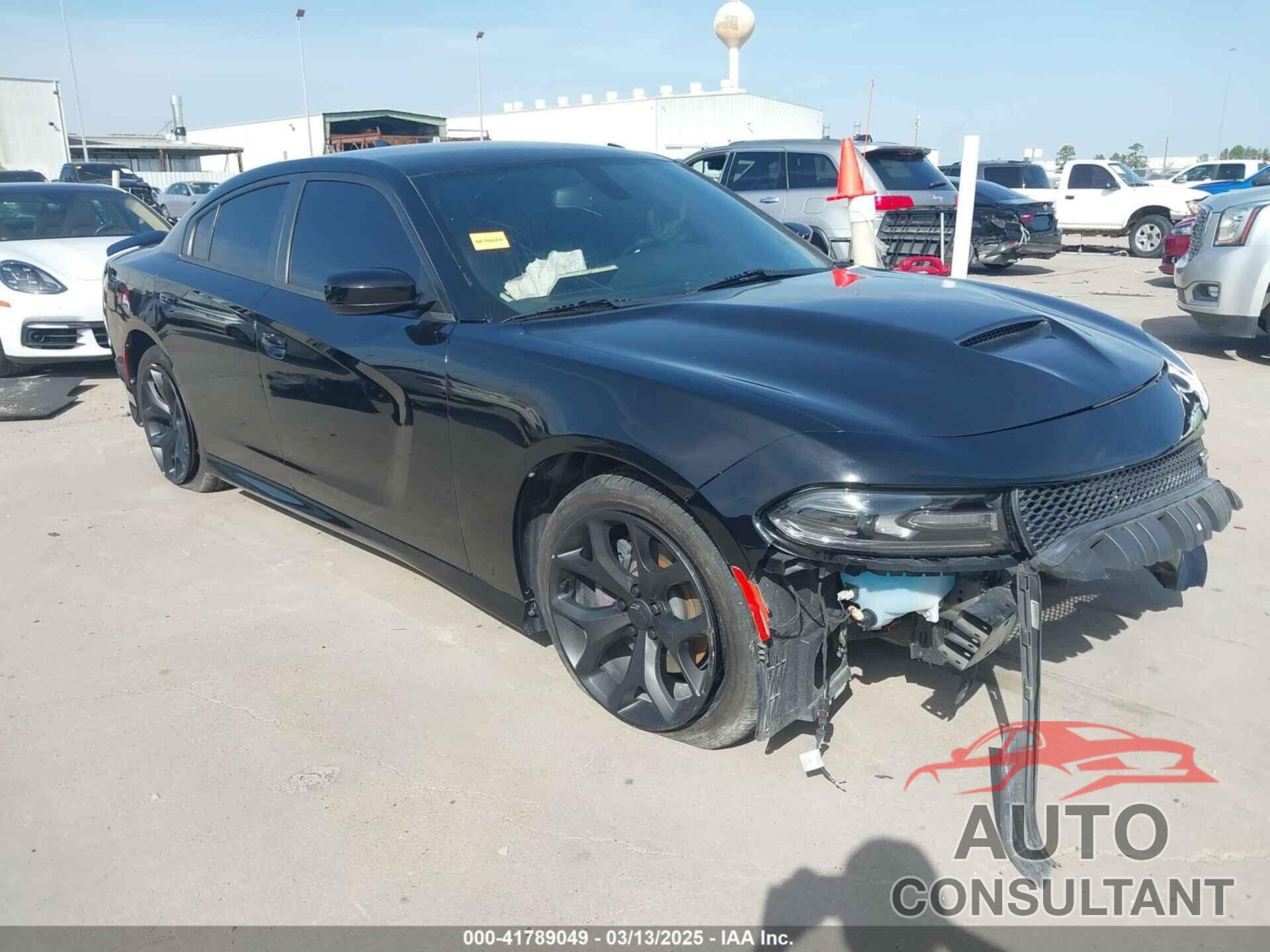 DODGE CHARGER 2019 - 2C3CDXHG0KH589064