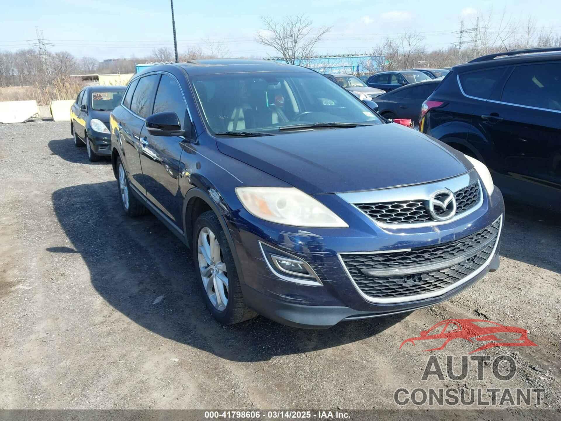 MAZDA CX-9 2012 - JM3TB3DVXC0366378