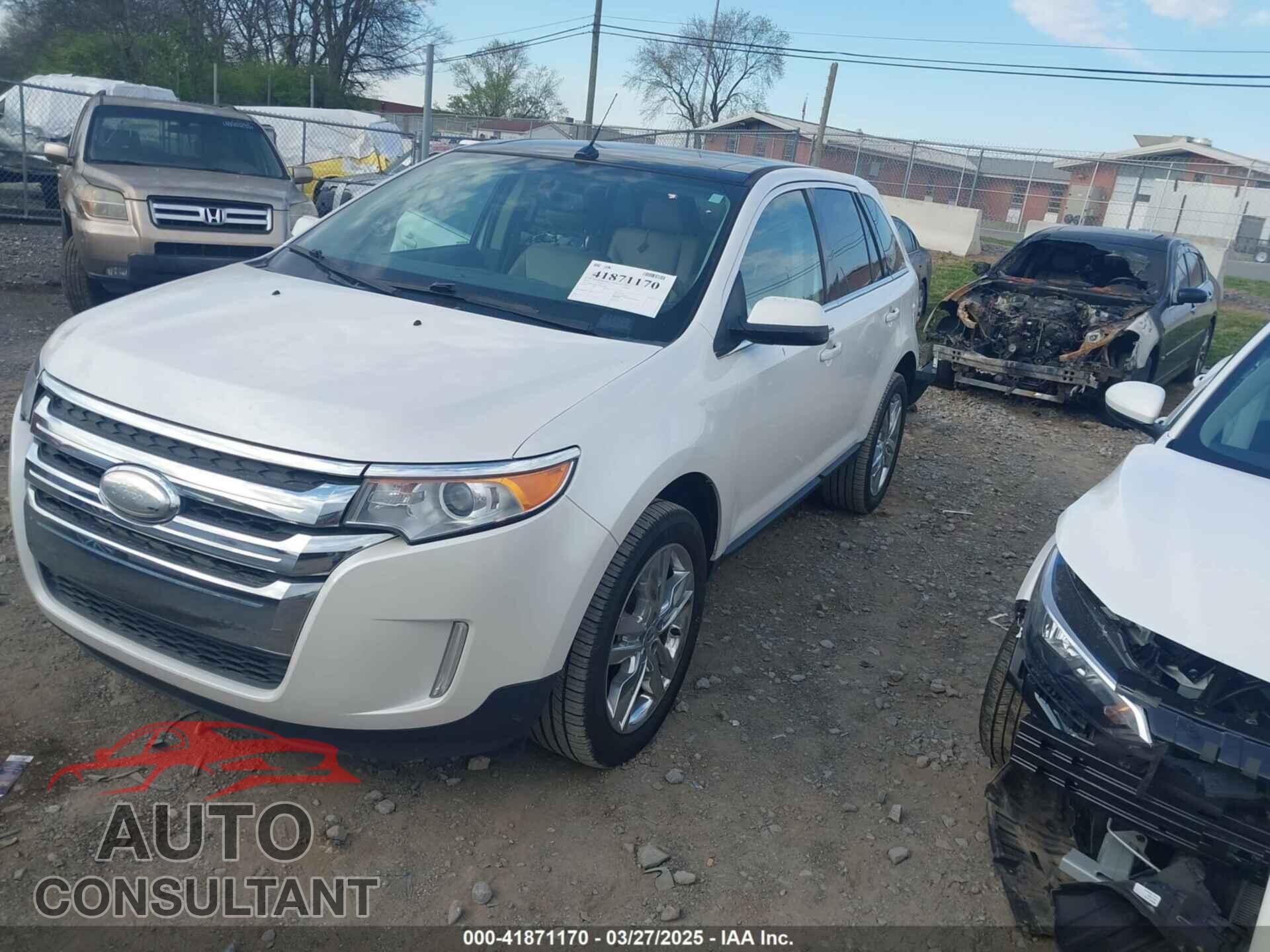 FORD EDGE 2014 - 2FMDK3KCXEBA04174