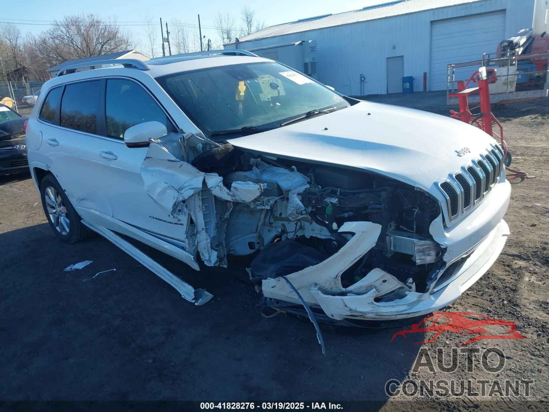 JEEP CHEROKEE 2018 - 1C4PJMJX2JD569344