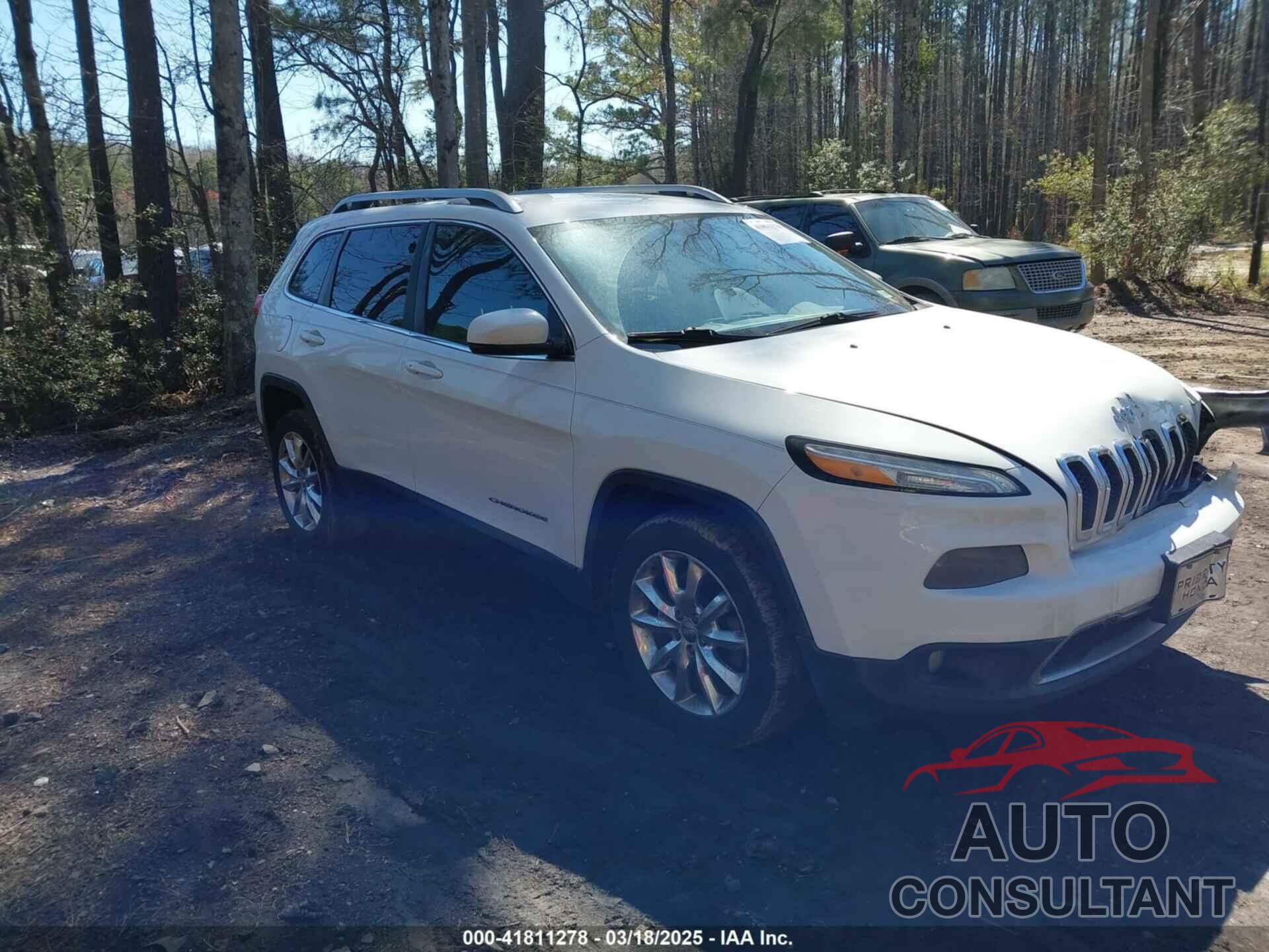 JEEP CHEROKEE 2014 - 1C4PJLDS9EW238121