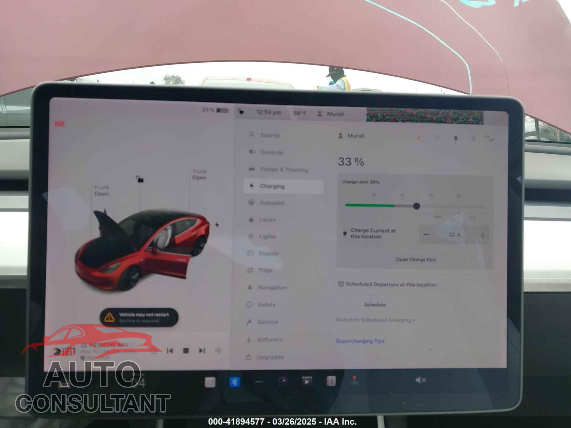 TESLA MODEL 3 2019 - 5YJ3E1EA6KF486002