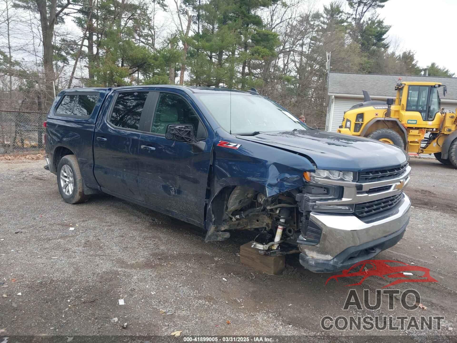 CHEVROLET SILVERADO 1500 2020 - 3GCUYDED4LG339566