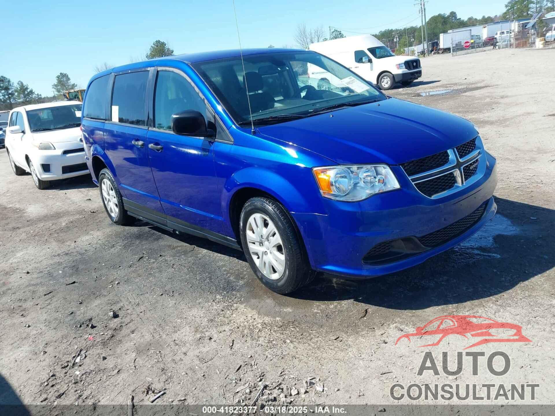 DODGE GRAND CARAVAN 2019 - 2C4RDGBG7KR596327