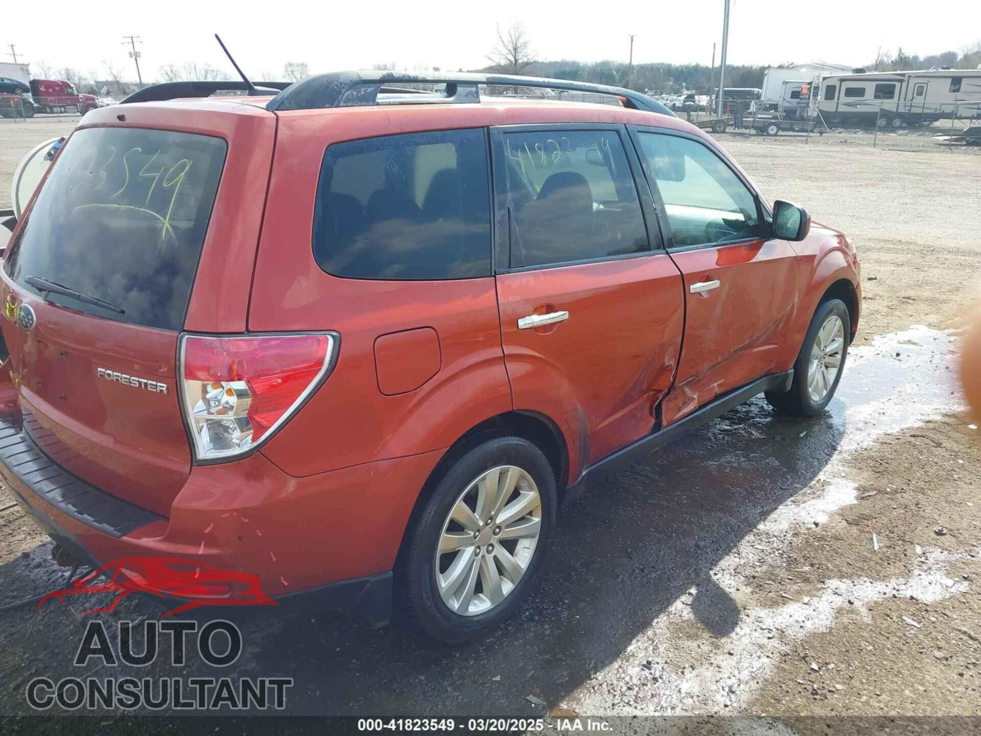 SUBARU FORESTER 2011 - JF2SHBDC0BH719191