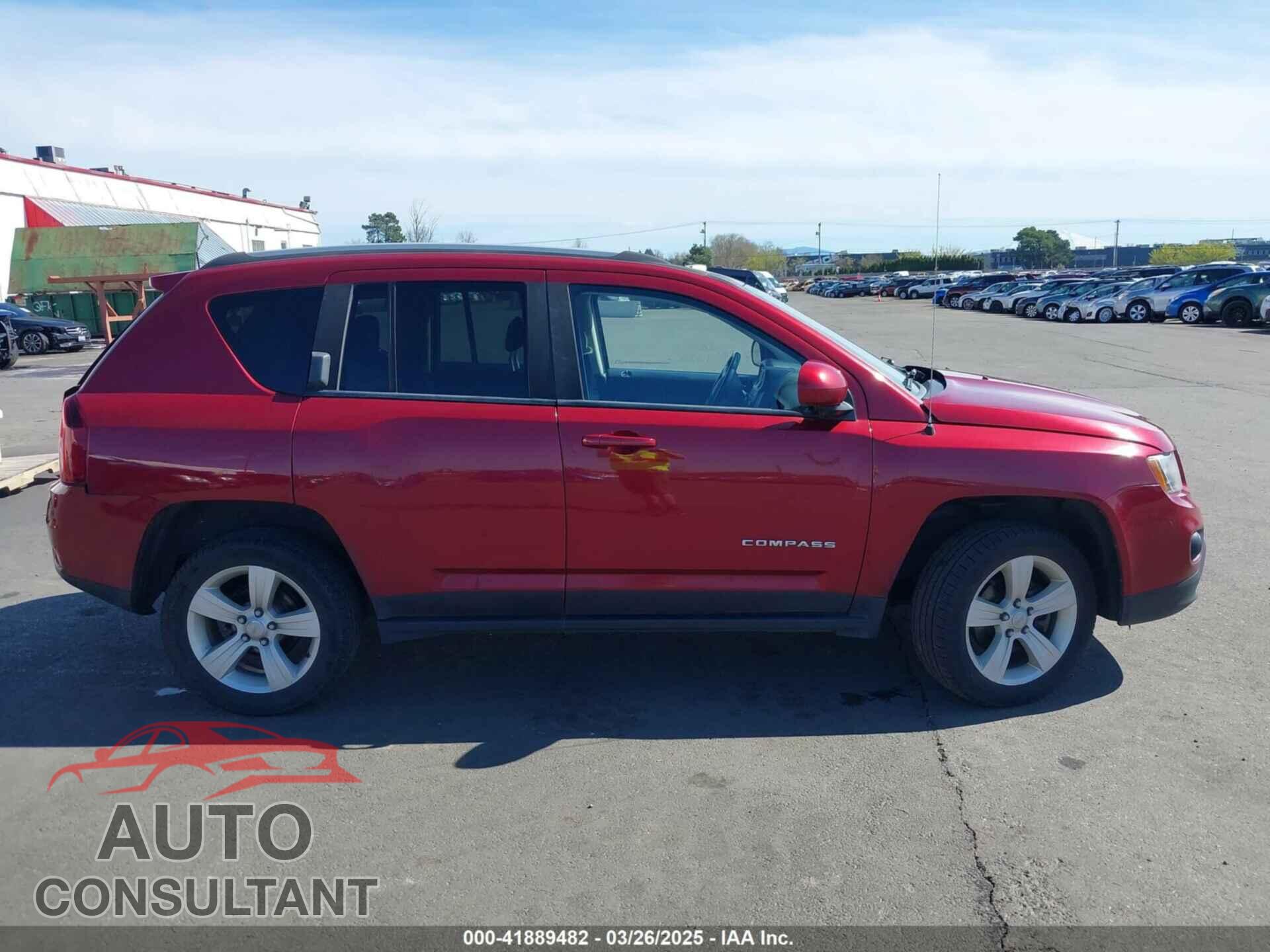 JEEP COMPASS 2016 - 1C4NJDEB6GD617295