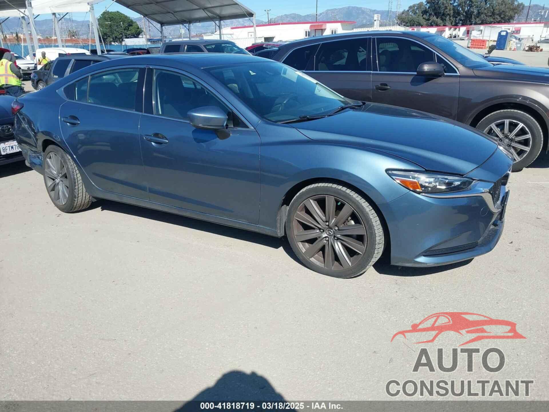 MAZDA MAZDA6 2018 - JM1GL1TY4J1333021