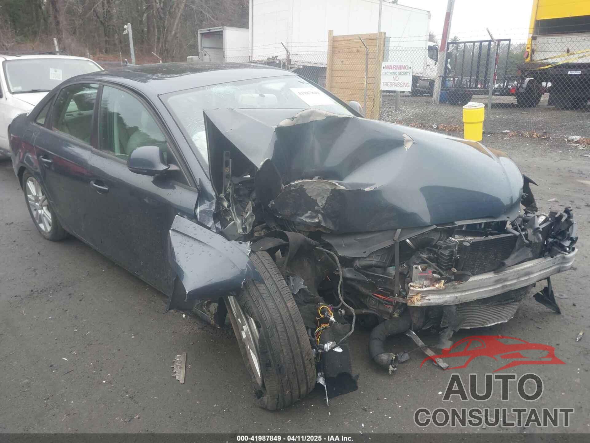 AUDI A4 2009 - WAULF78K69N055737