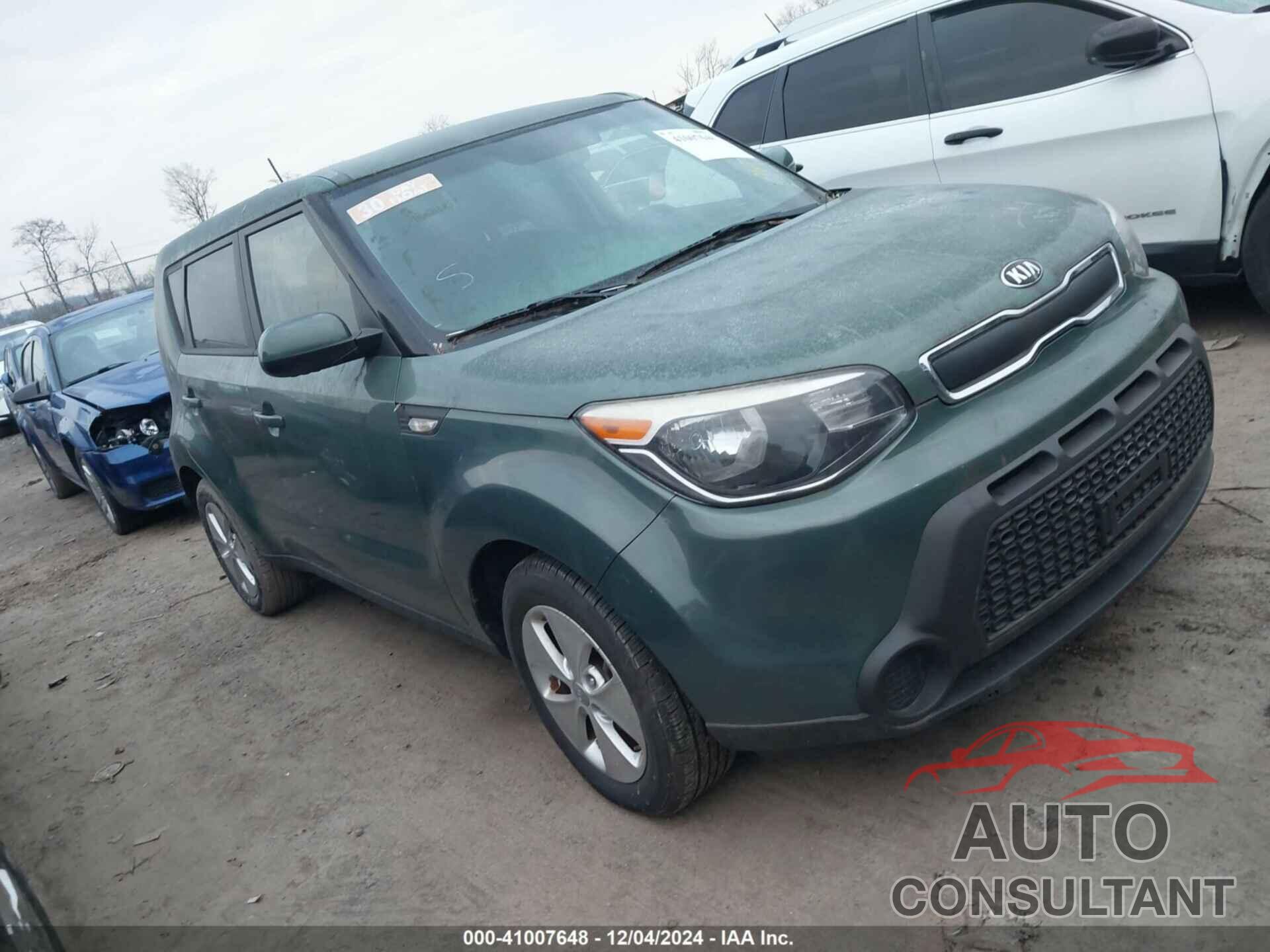 KIA SOUL 2014 - KNDJN2A21E7008866