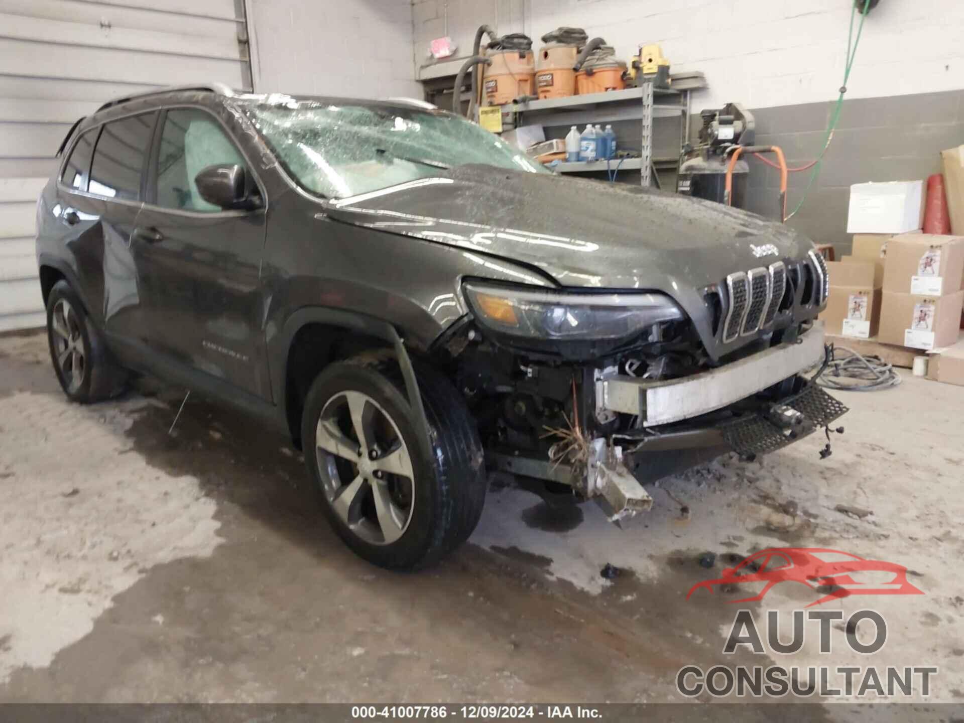 JEEP CHEROKEE 2019 - 1C4PJMDX9KD102743