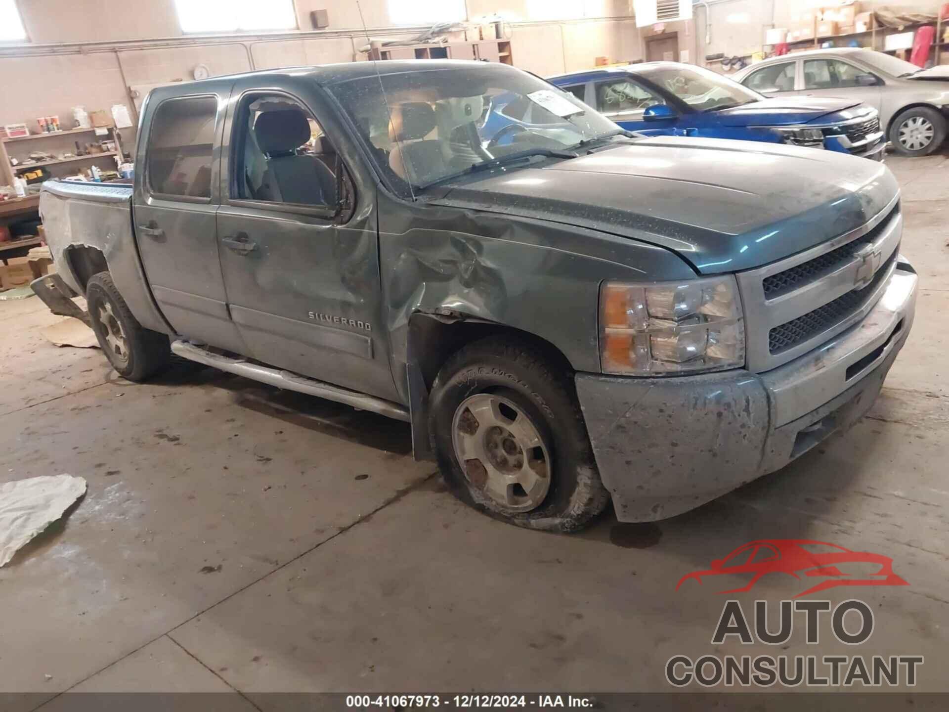 CHEVROLET SILVERADO 1500 2010 - 3GCRKSE30AG134990