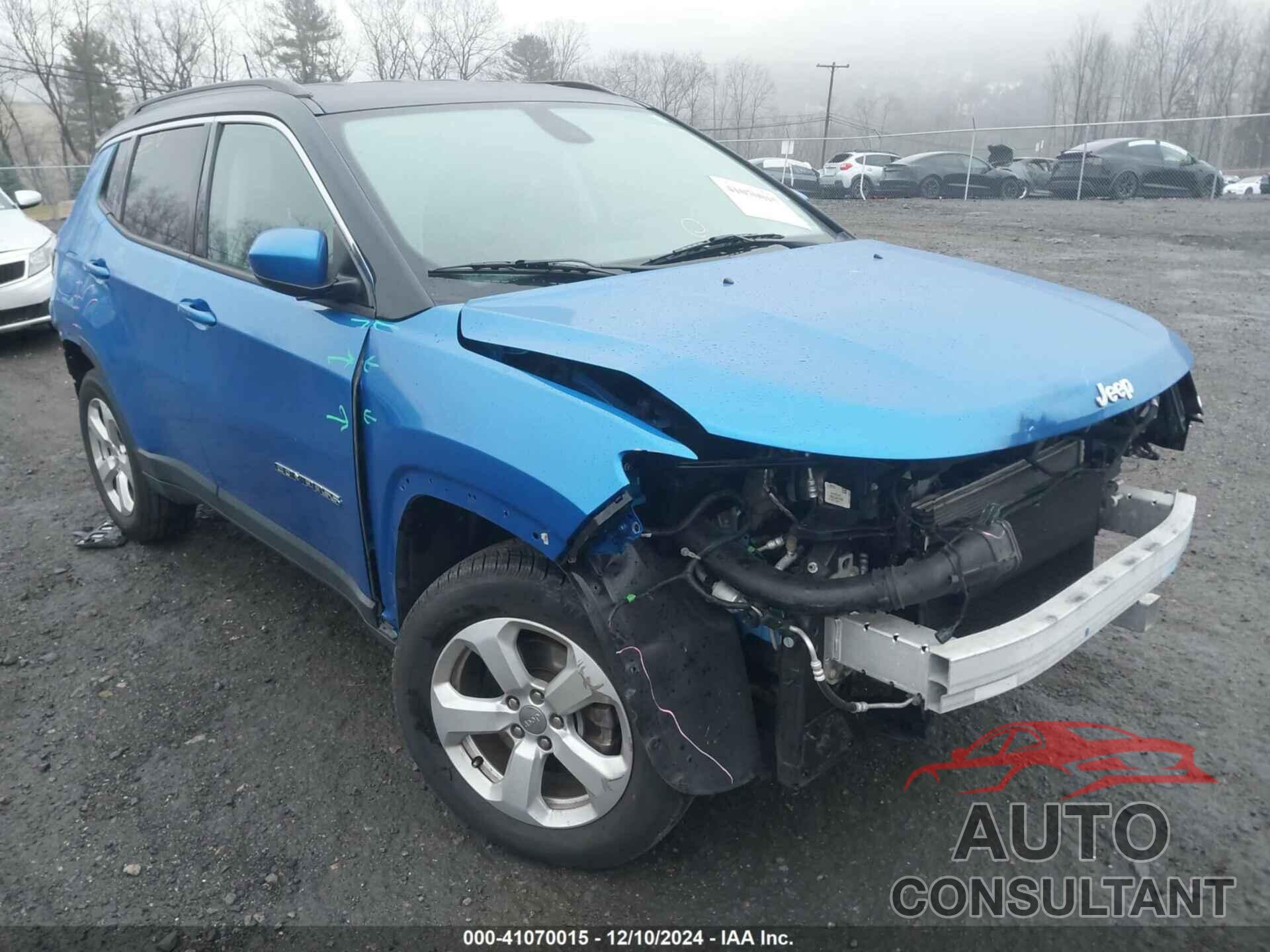 JEEP COMPASS 2018 - 3C4NJDBBXJT139081