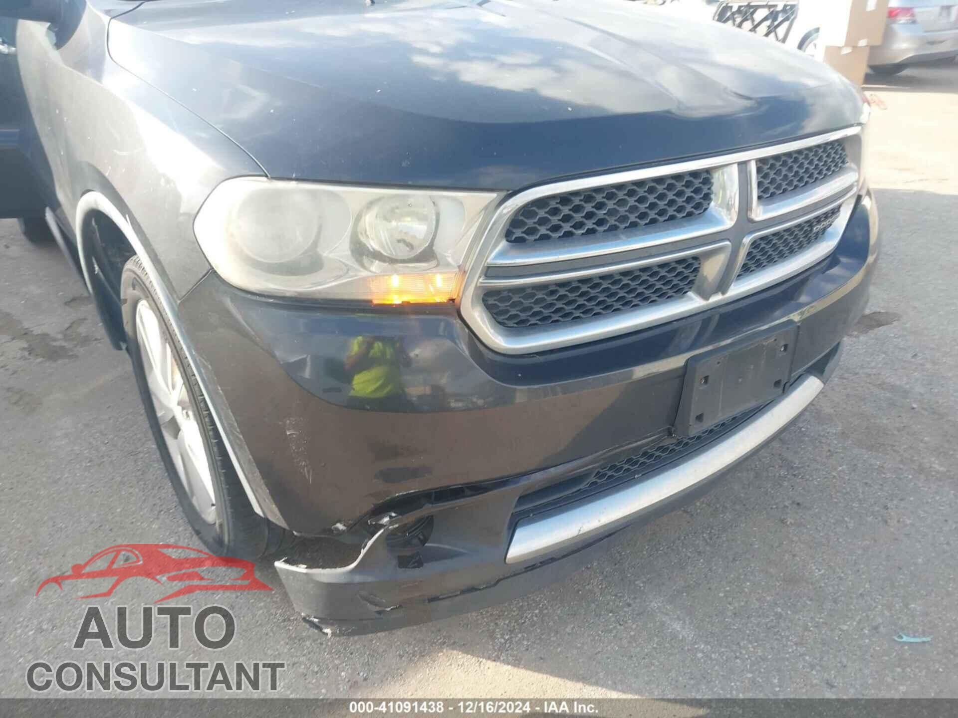 DODGE DURANGO 2011 - 1D4RD4GG3BC742239