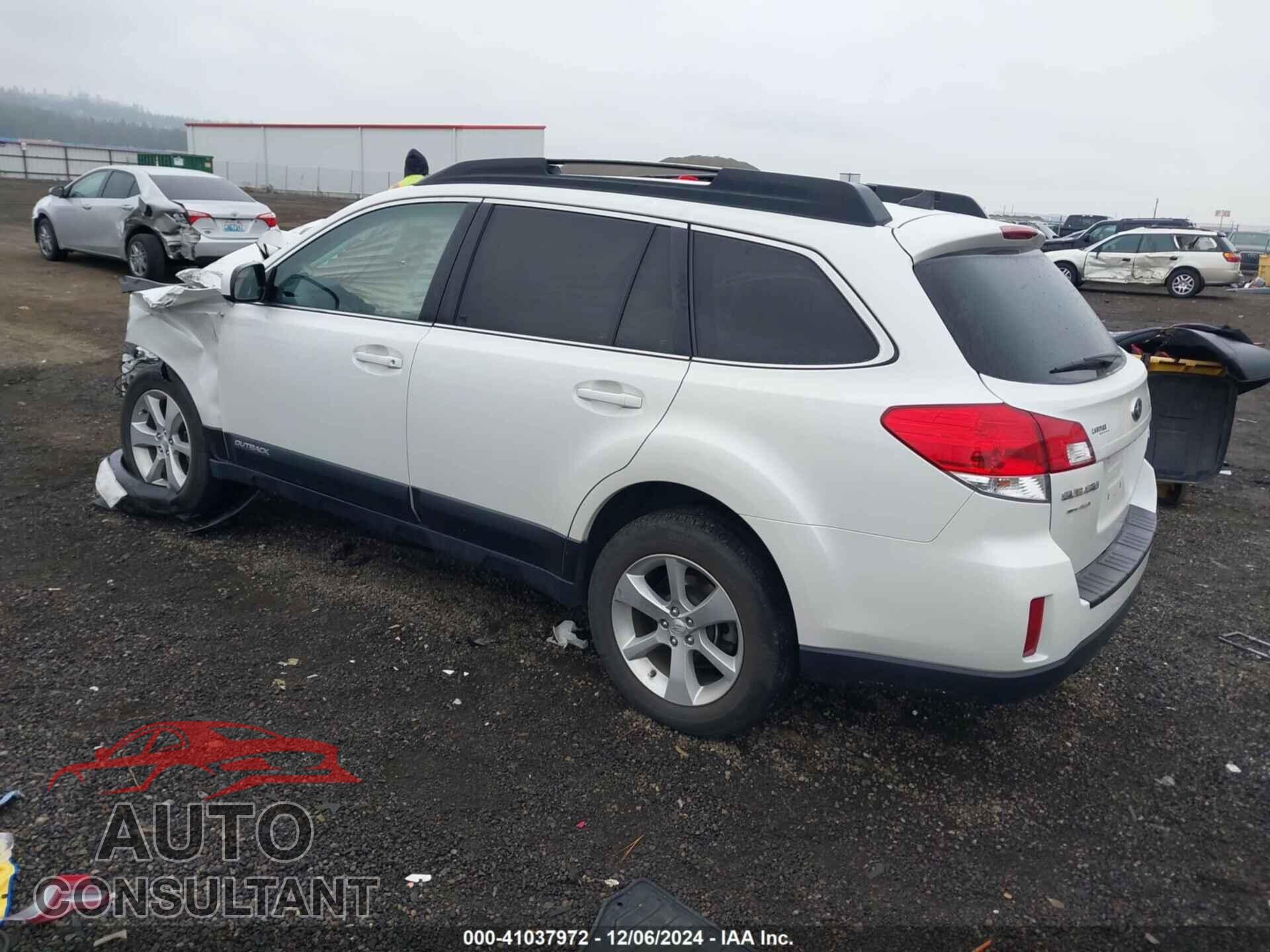 SUBARU OUTBACK 2014 - 4S4BRBLC3E3317076