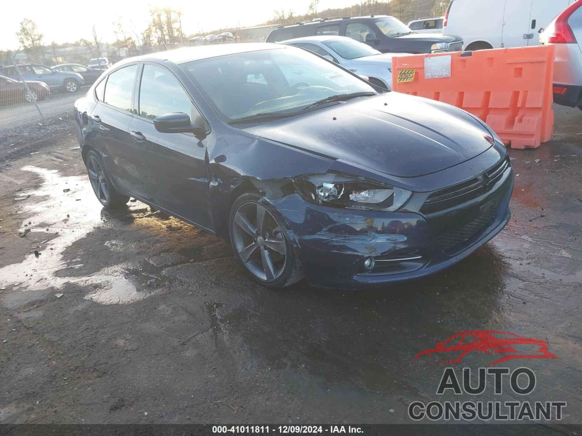 DODGE DART 2013 - 1C3CDFBA4DD310682