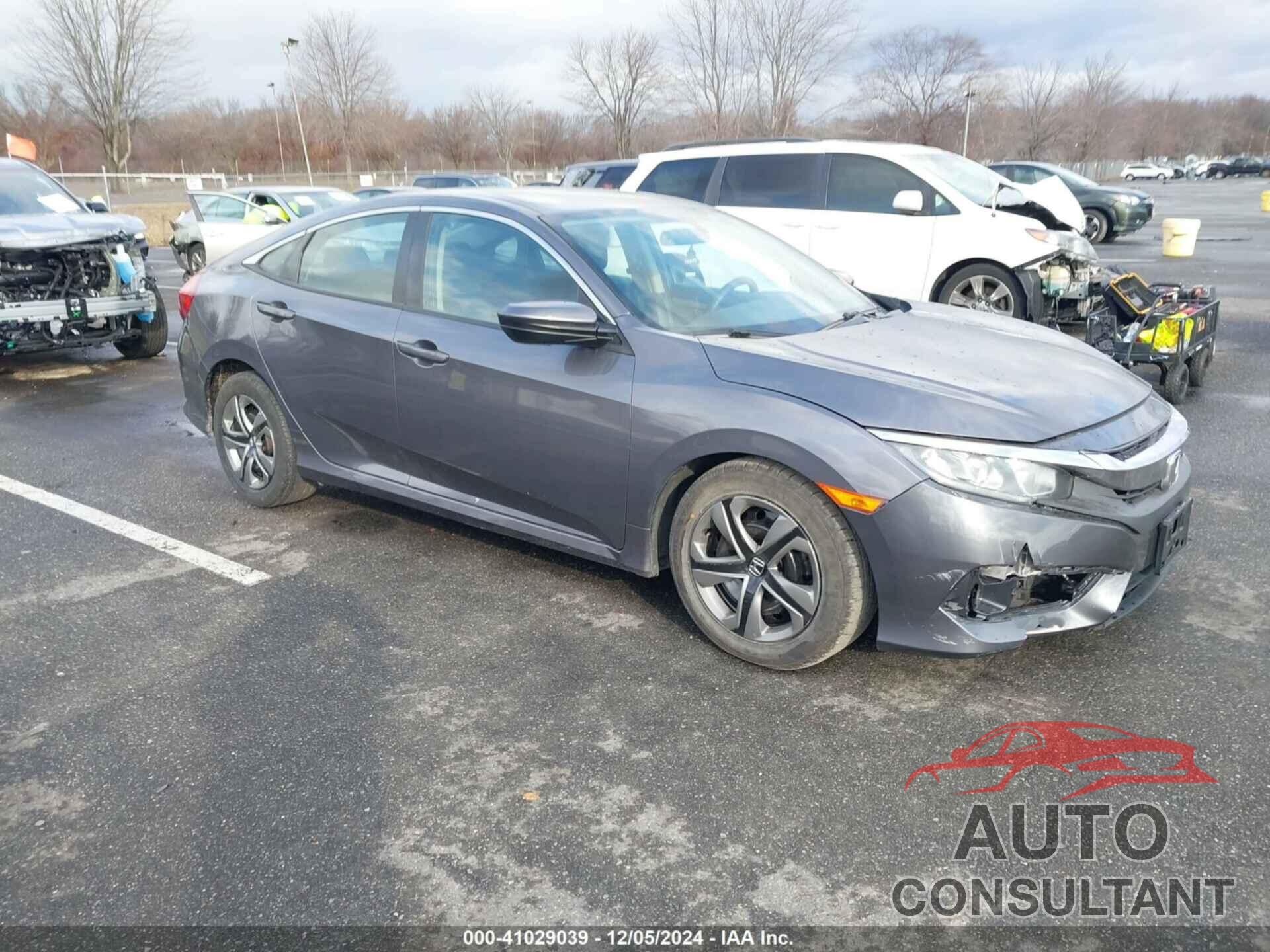 HONDA CIVIC 2018 - 2HGFC2F5XJH526070