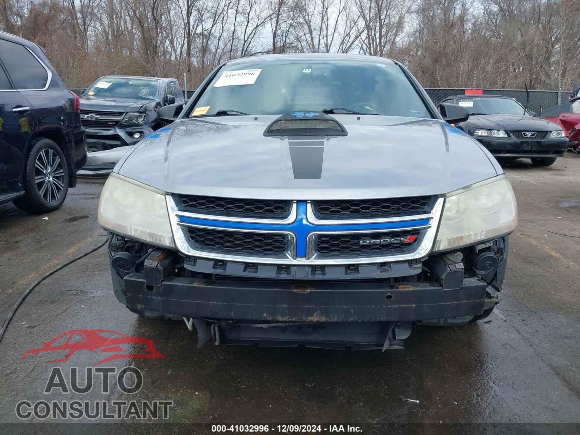 DODGE AVENGER 2013 - 1C3CDZAB0DN589117