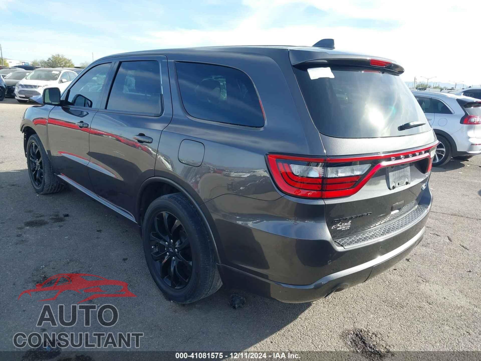 DODGE DURANGO 2020 - 1C4RDHAG7LC373822