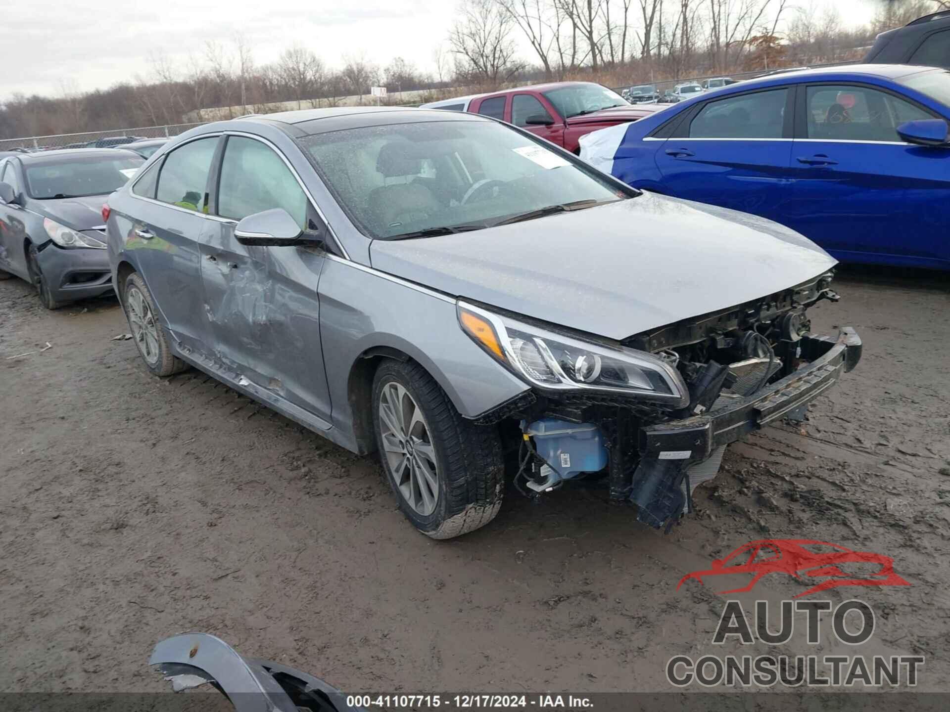 HYUNDAI SONATA 2016 - 5NPE34AF9GH429741