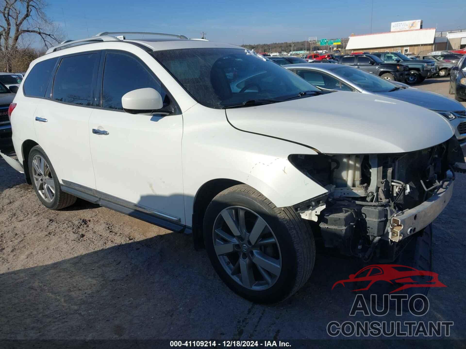 NISSAN PATHFINDER 2014 - 5N1AR2MN5EC626866