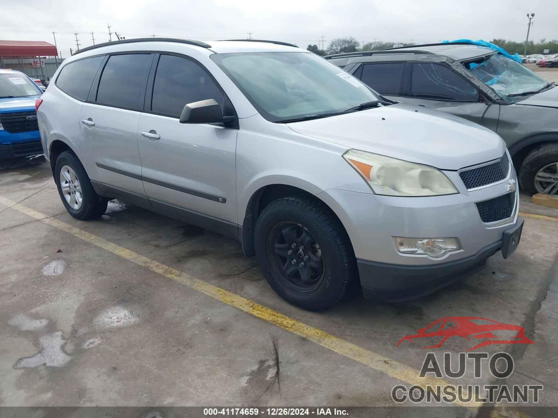 CHEVROLET TRAVERSE 2010 - 1GNLREED1AS126618