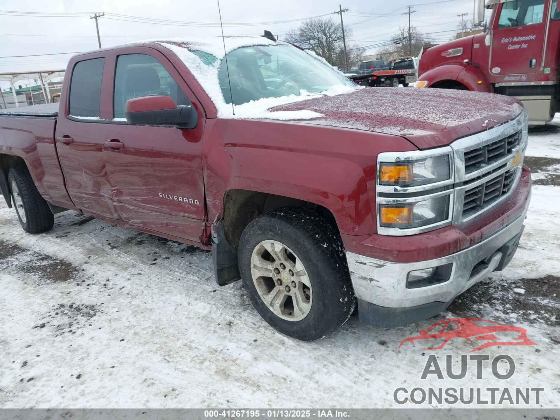 CHEVROLET SILVERADO 1500 2015 - 1GCVKREC3FZ342991