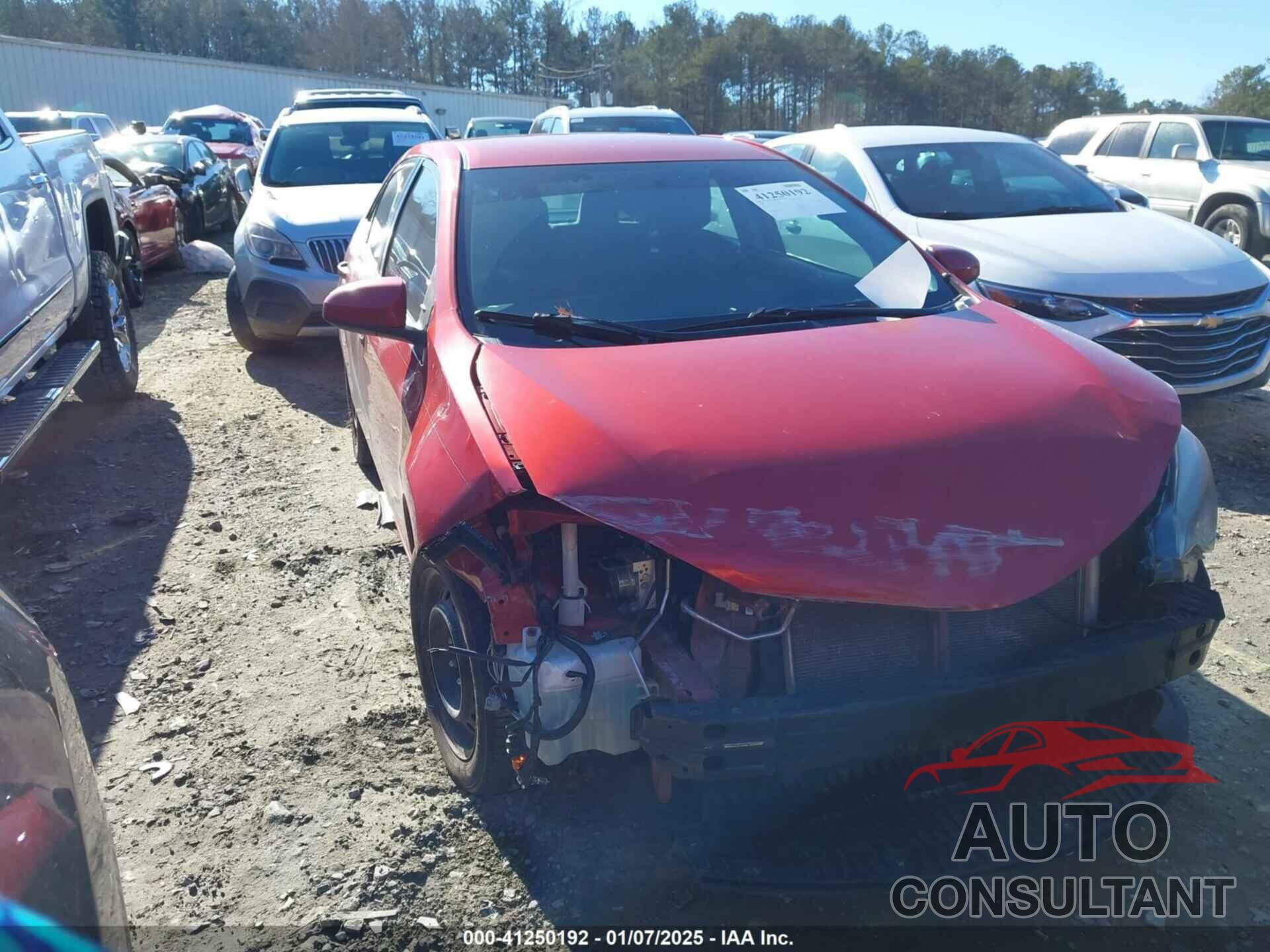 TOYOTA COROLLA 2016 - 5YFBURHE7GP552855