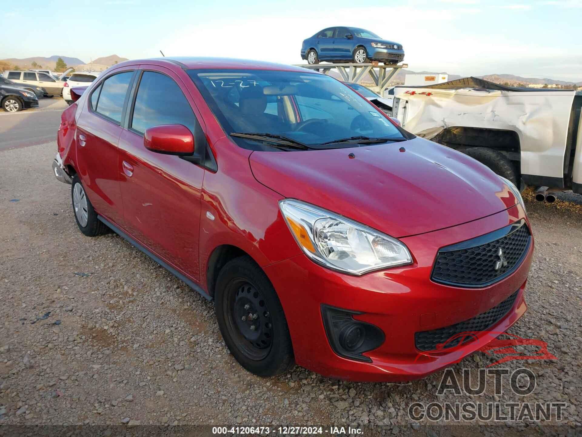 MITSUBISHI MIRAGE G4 2020 - ML32F3FJ1LHF05985