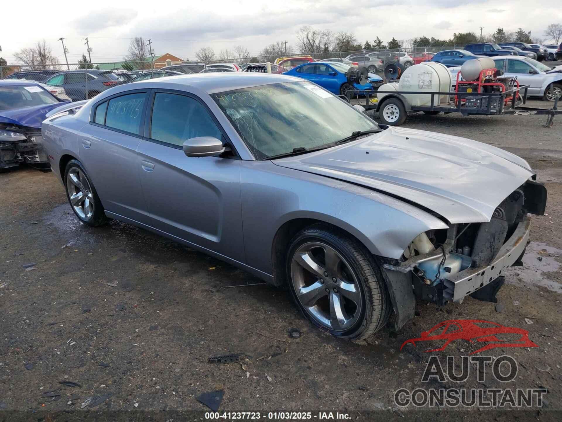 DODGE CHARGER 2013 - 2C3CDXBG9DH643537